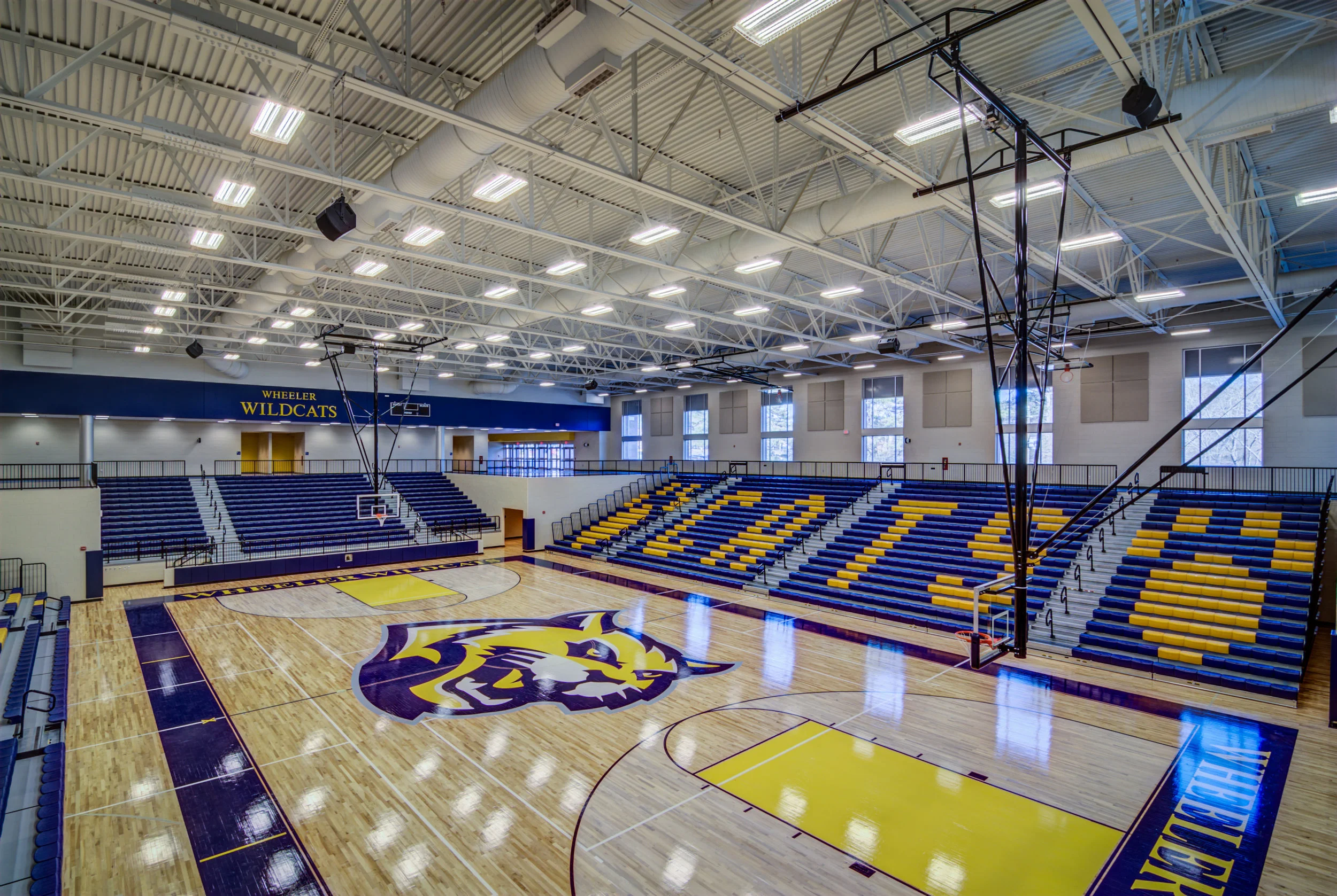 Wheeler High School Performing Arts & Athletic Center — Croft
