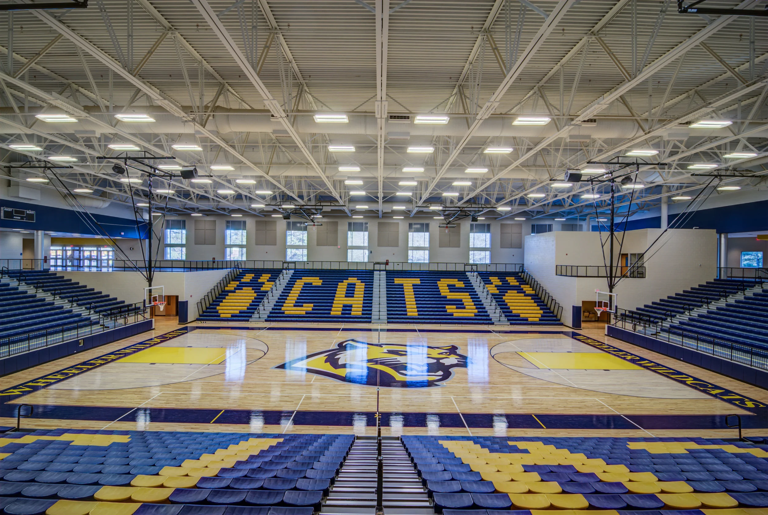 Wheeler High School Performing Arts Athletic Center Croft