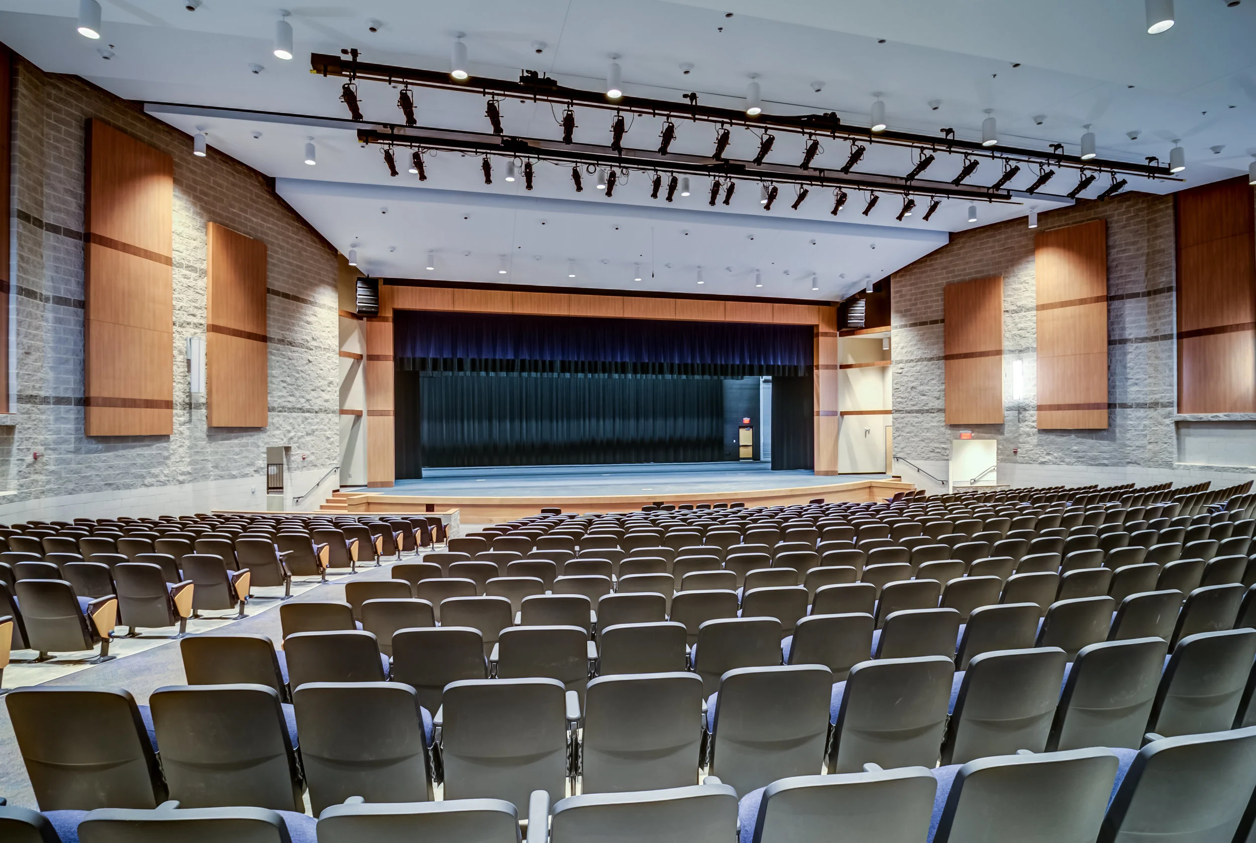 Wheeler High School Performing Arts Athletic Center Croft
