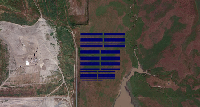 San Joaquin County Landfill - 5 MW Ground Mount PV Design