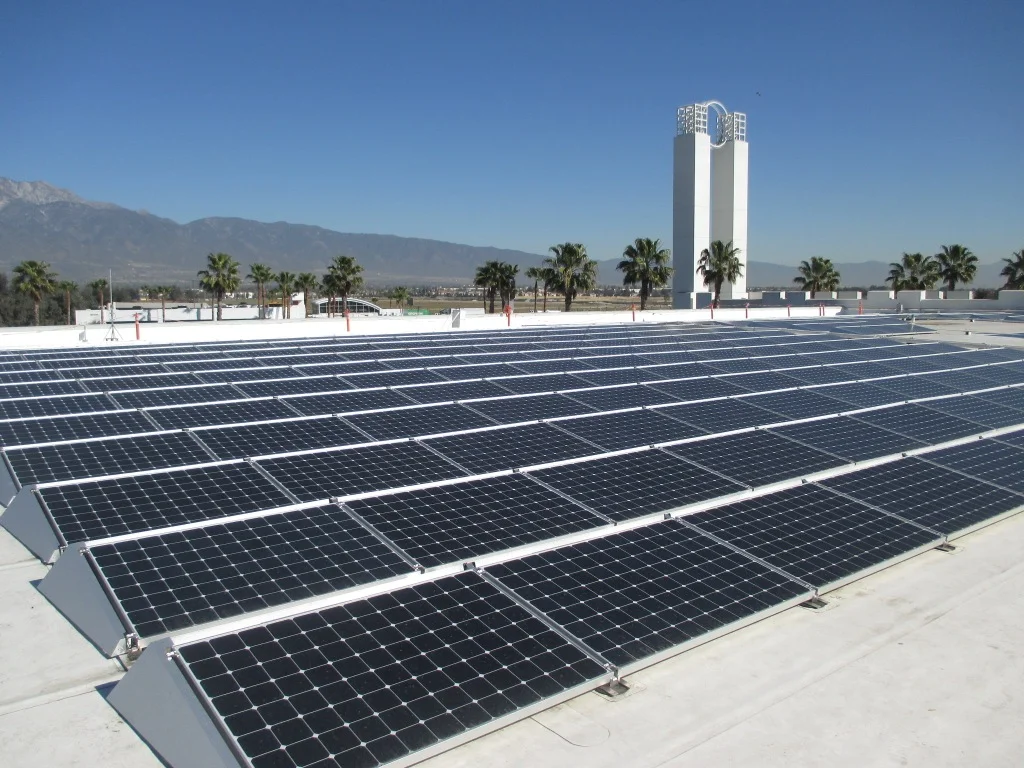 City of Ontario Solar PV