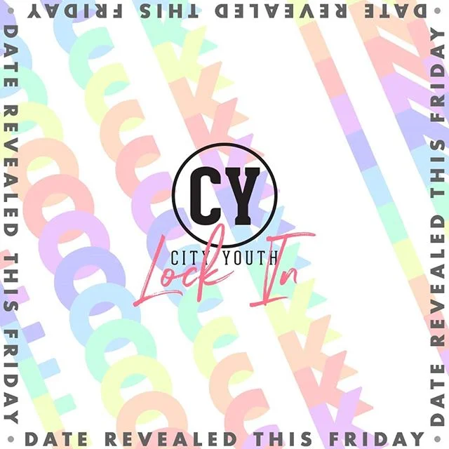 So excited for our CY Lock In! Date revealed this Friday #lockin #wearecityyouth #allnighter