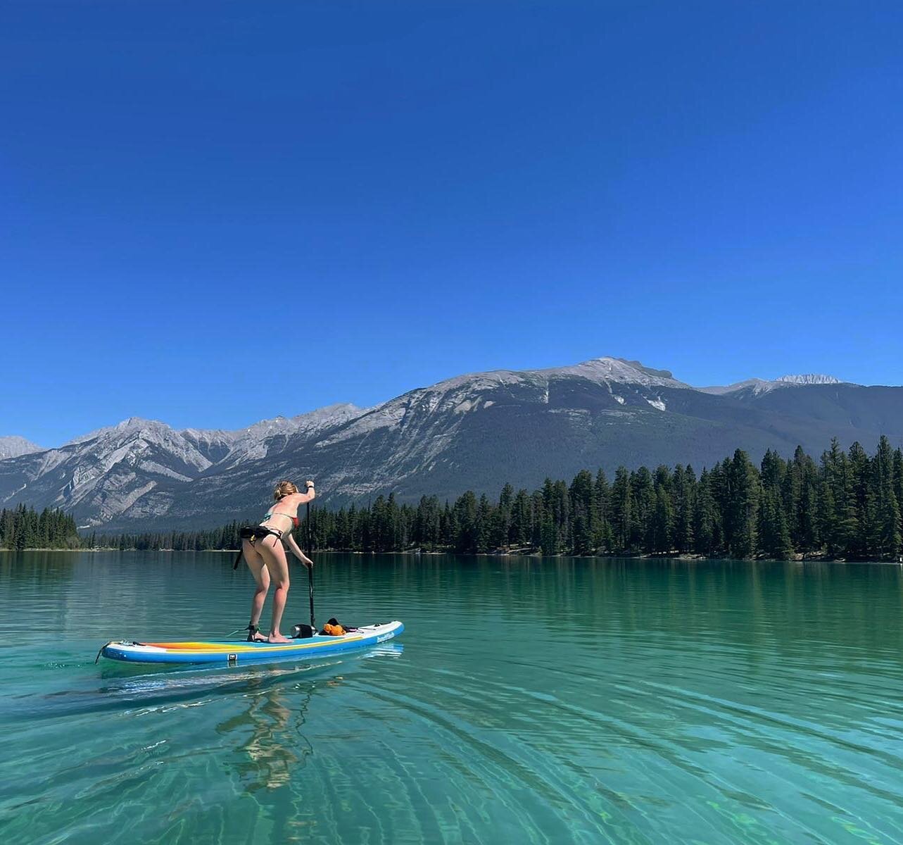 Stand up paddle board rentals and lessons start on Saturday 11am to 6pm. 

We had planned to only be open for the weekend but with this unexpected heat dome might see us open all week long&hellip;follow us here for specials, hours, events and weather