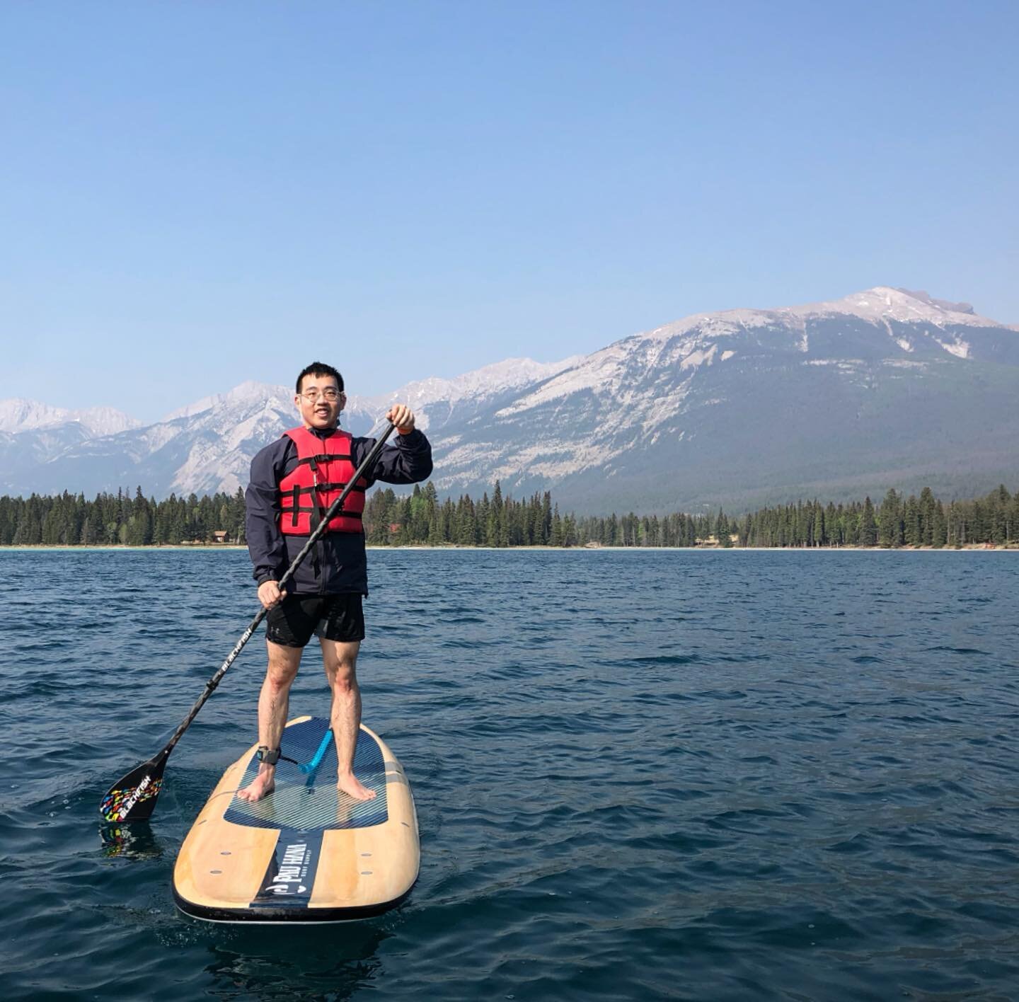 Put some smiles on some faces yesterday with a first time paddle boarding experience. We&rsquo;re stoked to have met you Jintian!