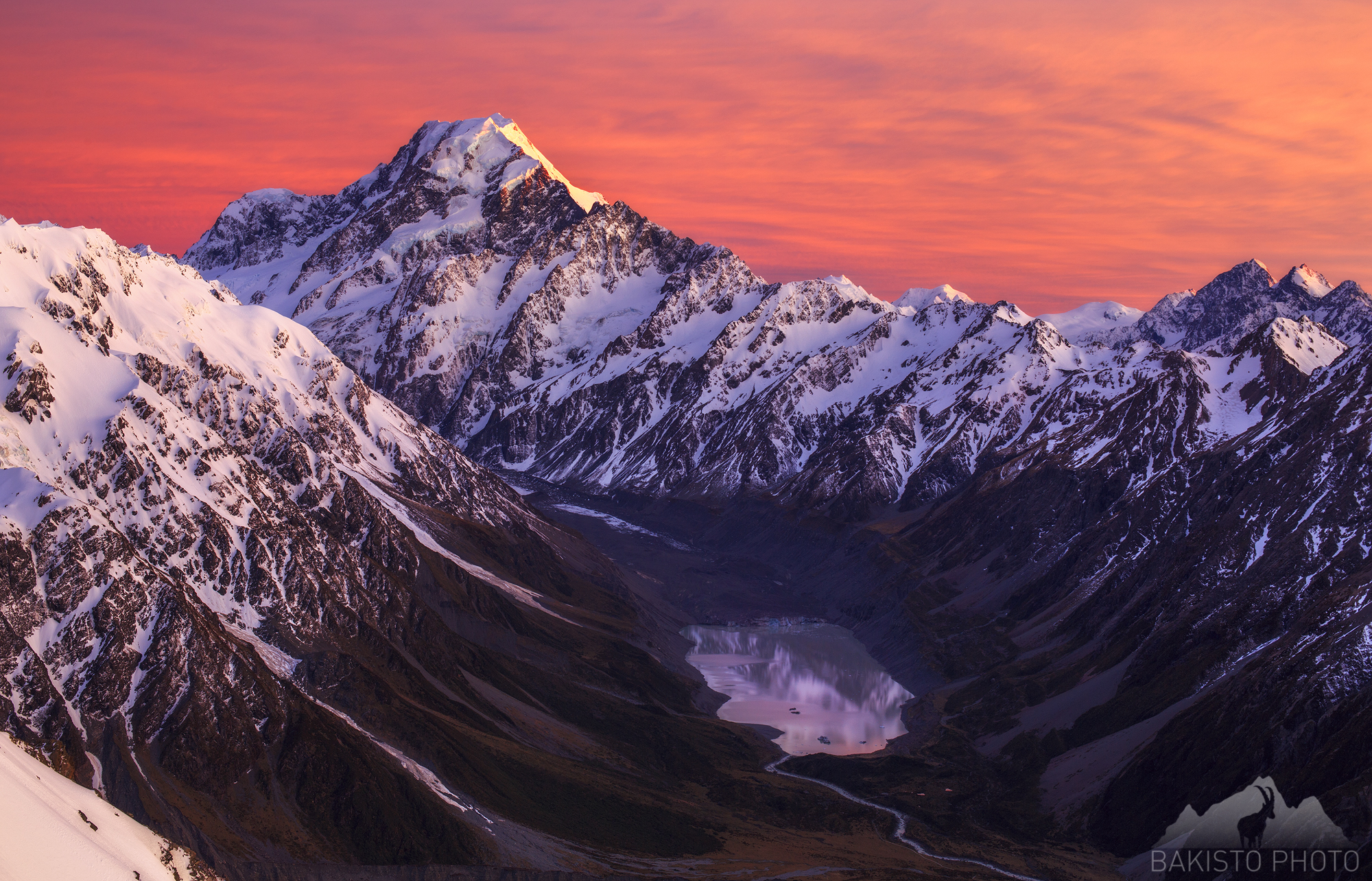 New Zealand Sunrise  (Copy)