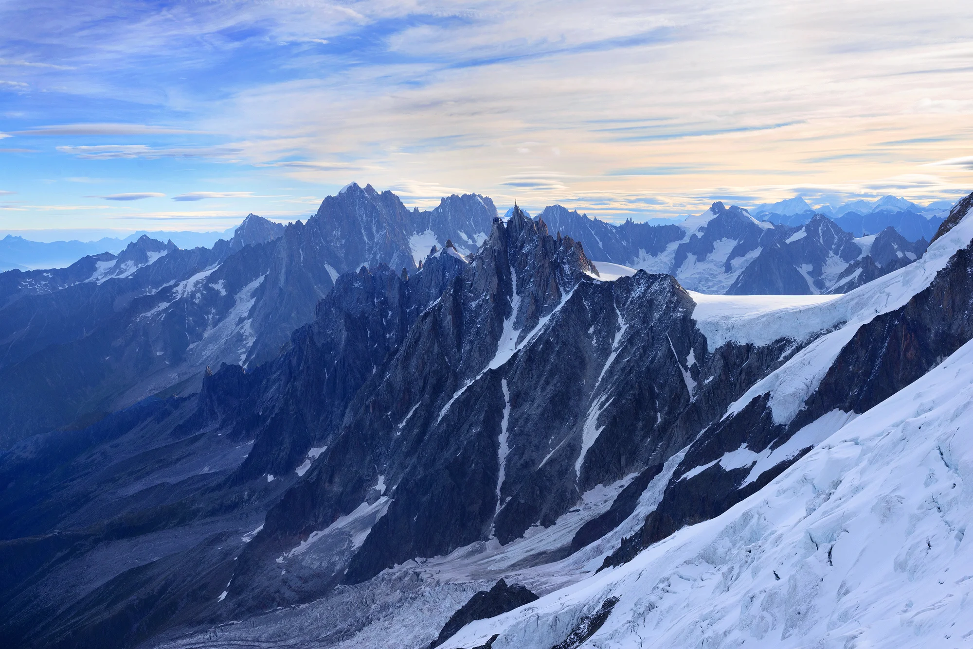 Chamonix Blue Hour - France