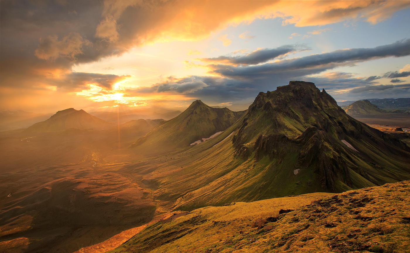 Icelandic Sunset (Copy)