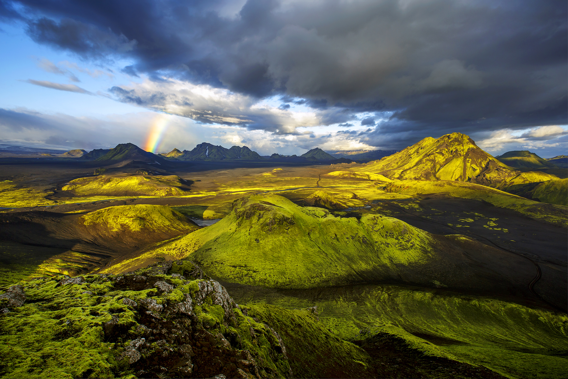 Icelandic Sunrise (Copy)