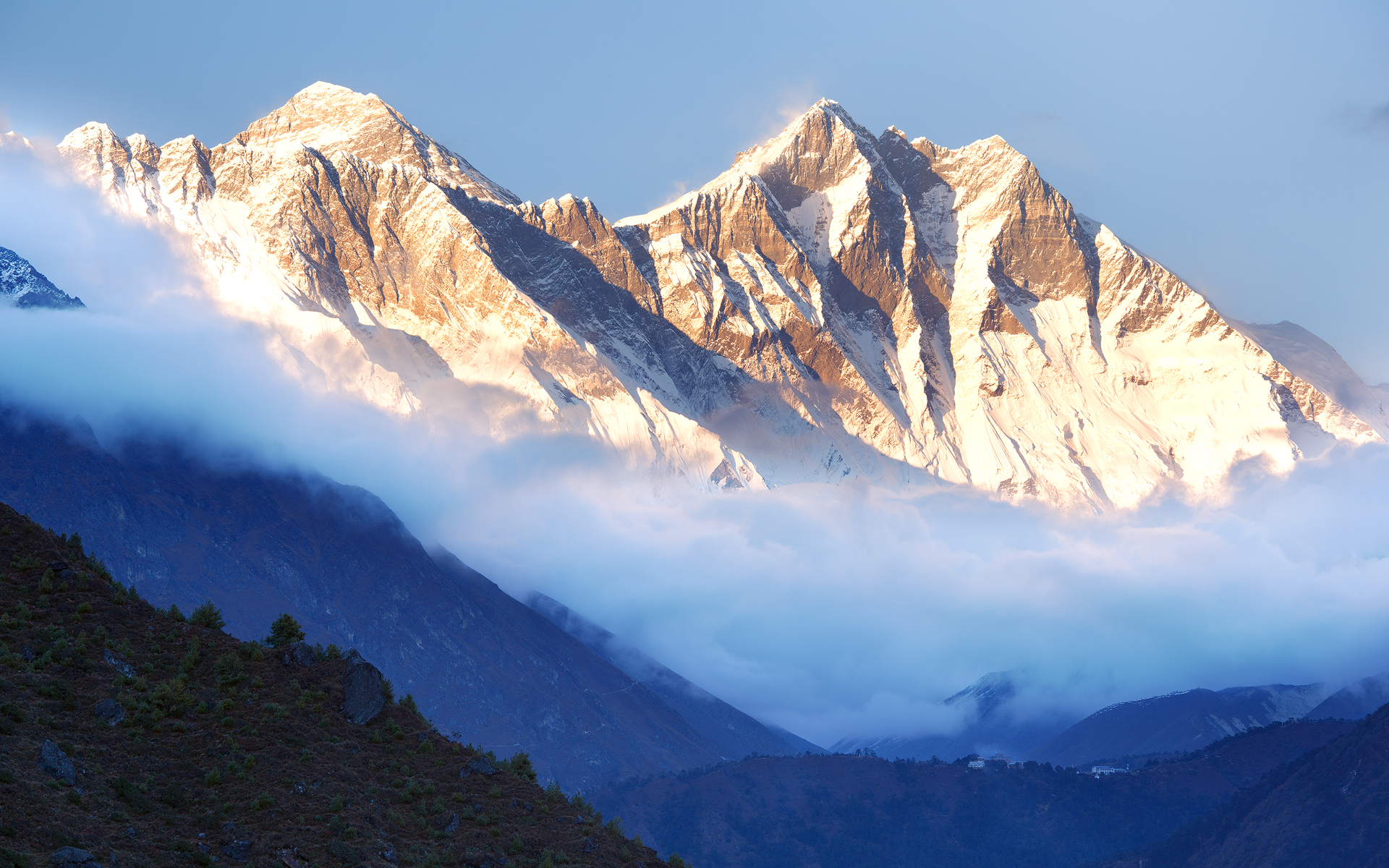 Nepal Sunset (Copy)