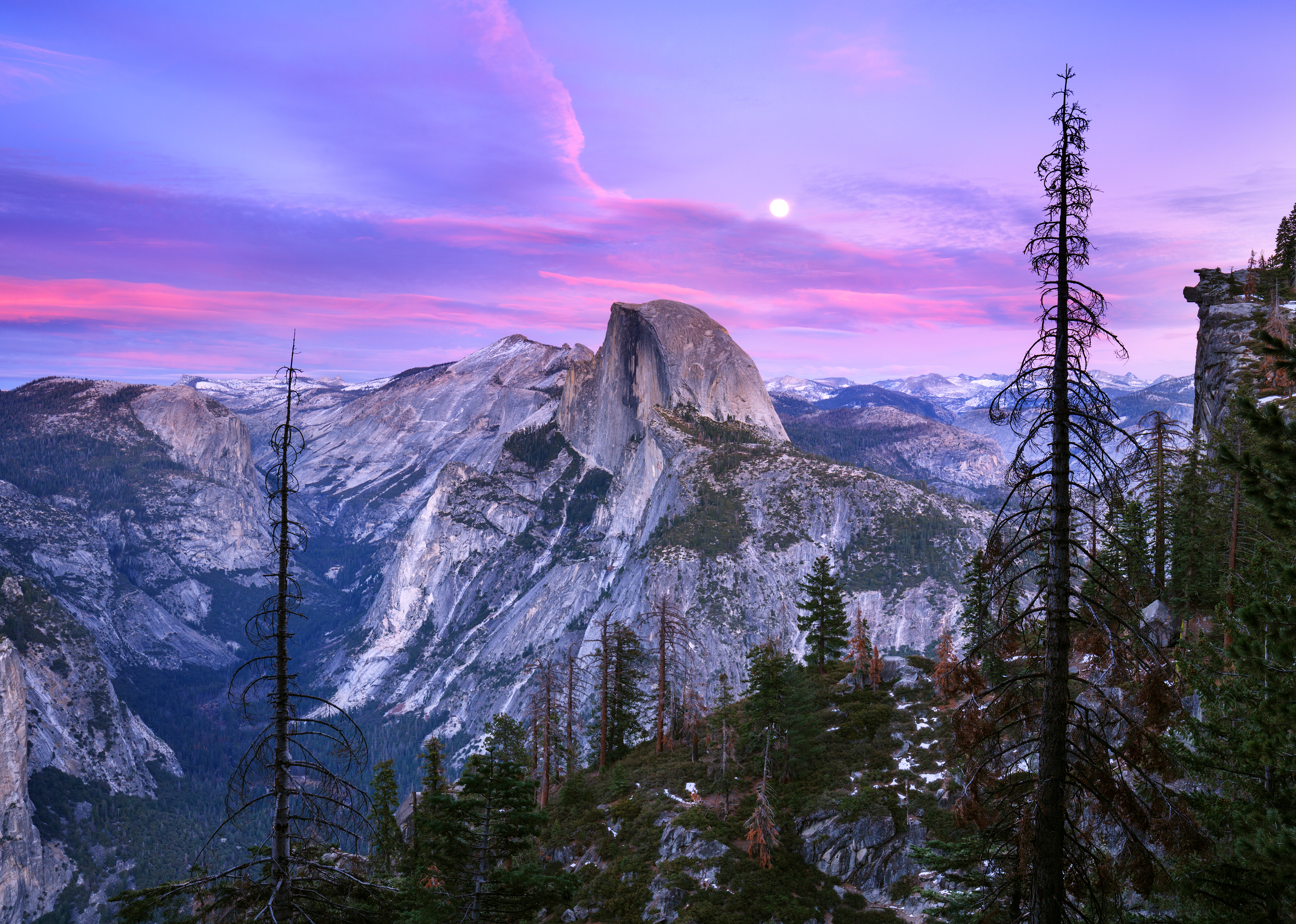 Yosemite Moon Rise (Copy)