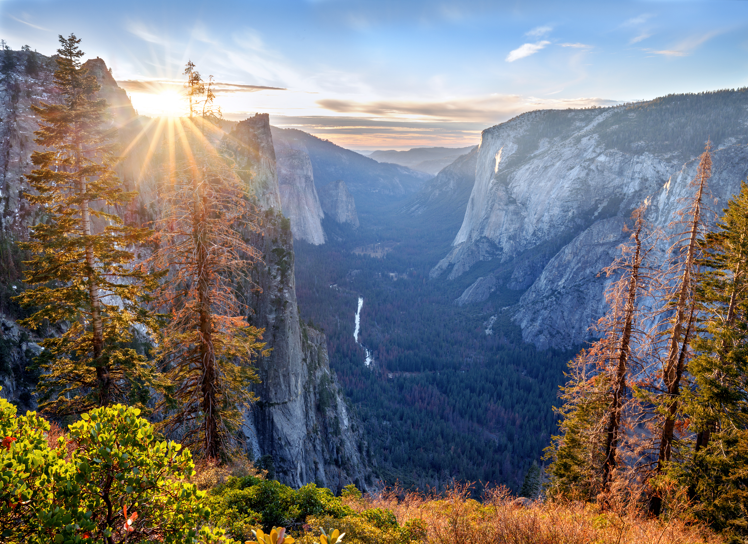 Yosemite Valley Sunset (Copy)