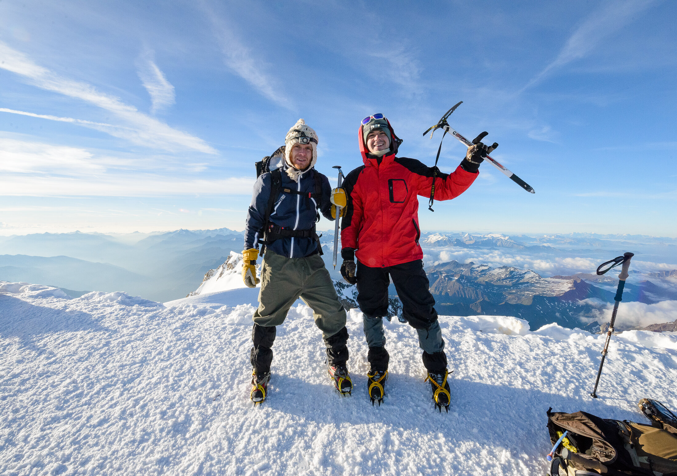 Summit of Mt. Blanc