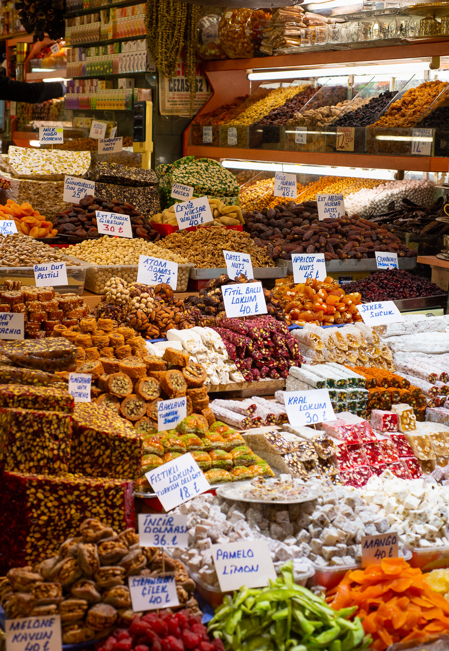 Exotic Snacks - Istanbul Grand Bazaar 