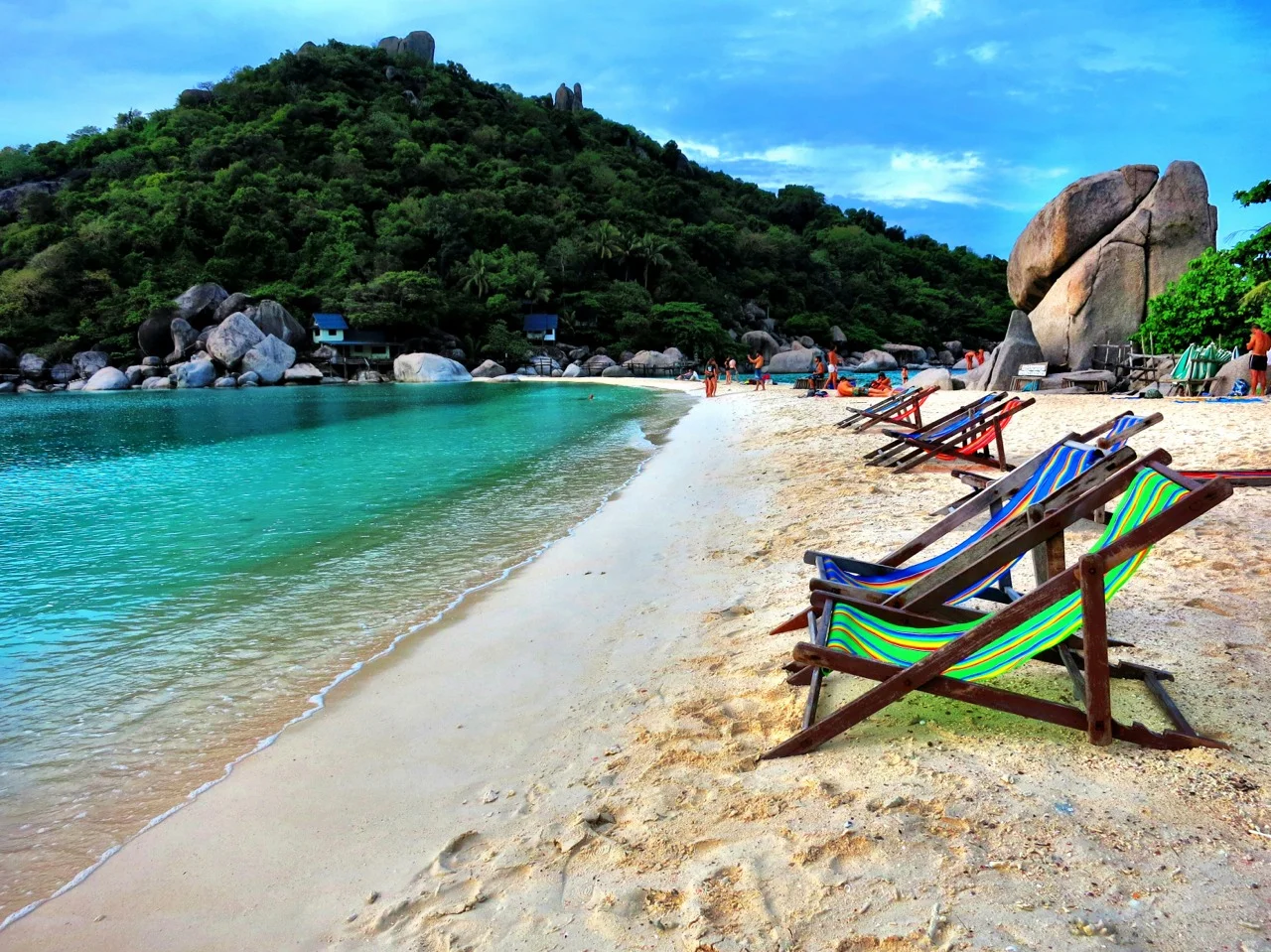 Nang Yuan, Koh Tao