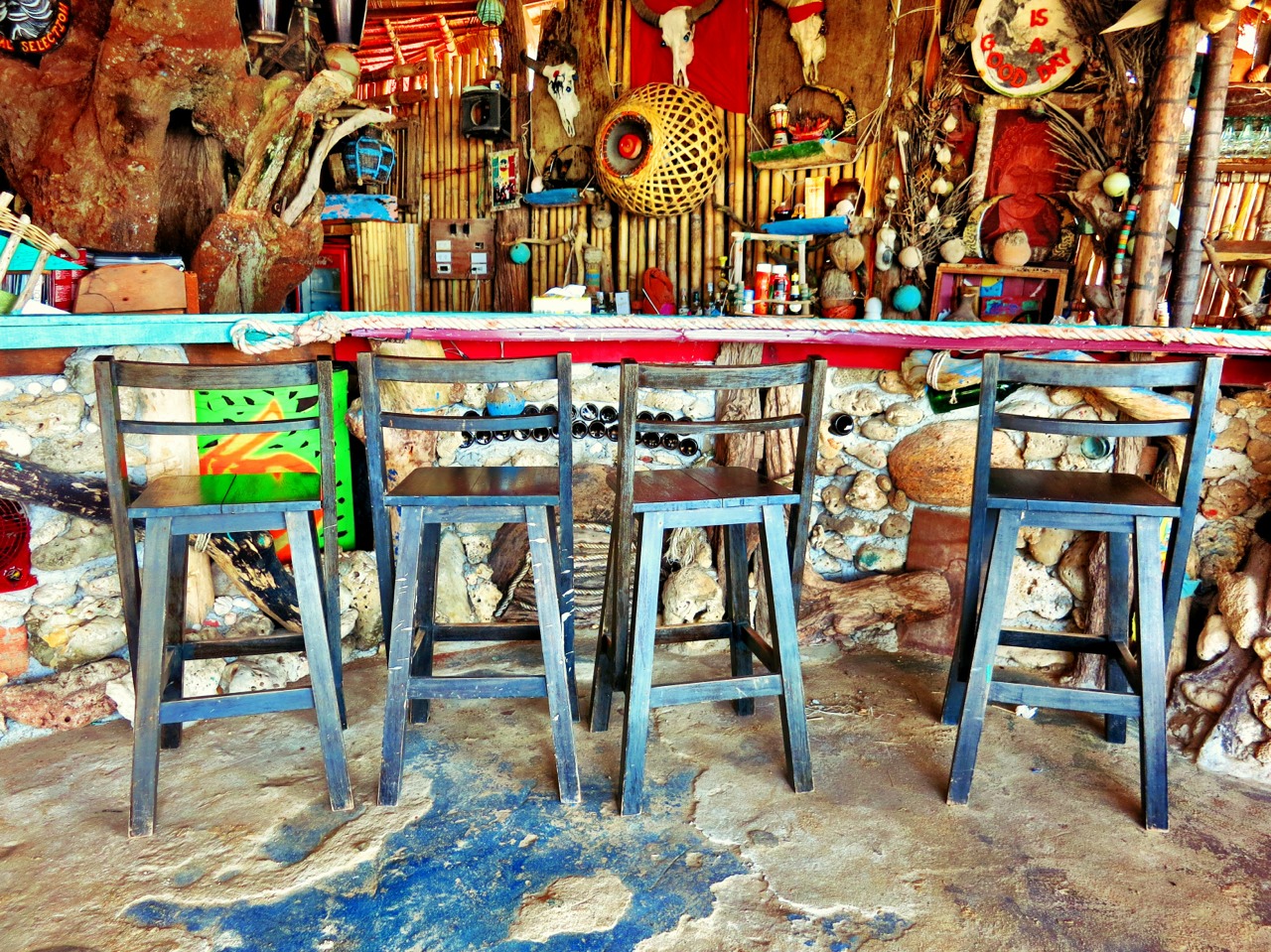 Freedom Bar on Khlong Kong beach