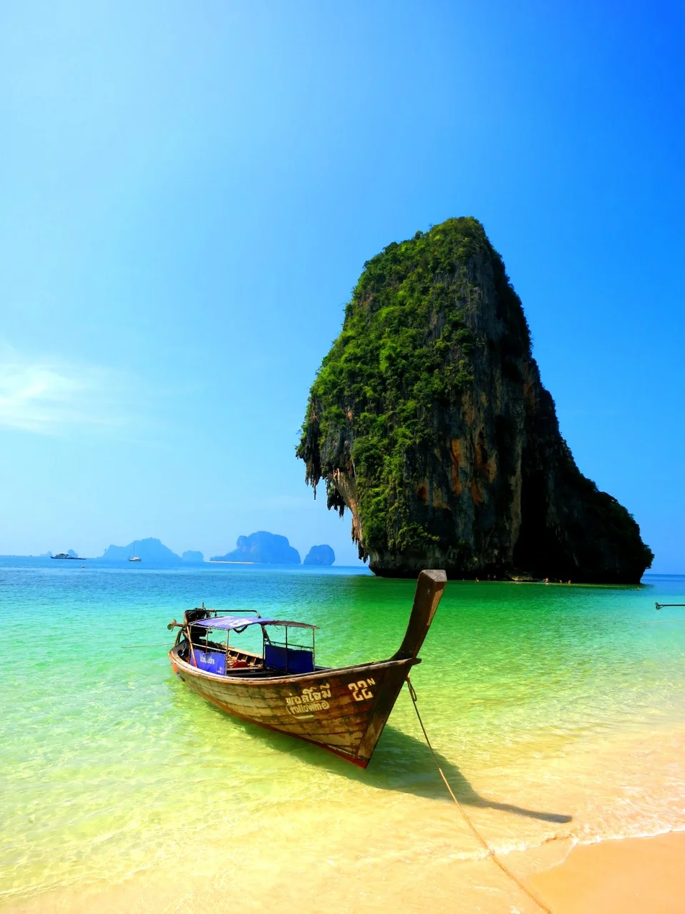 Phra Nang beach, Krabi.