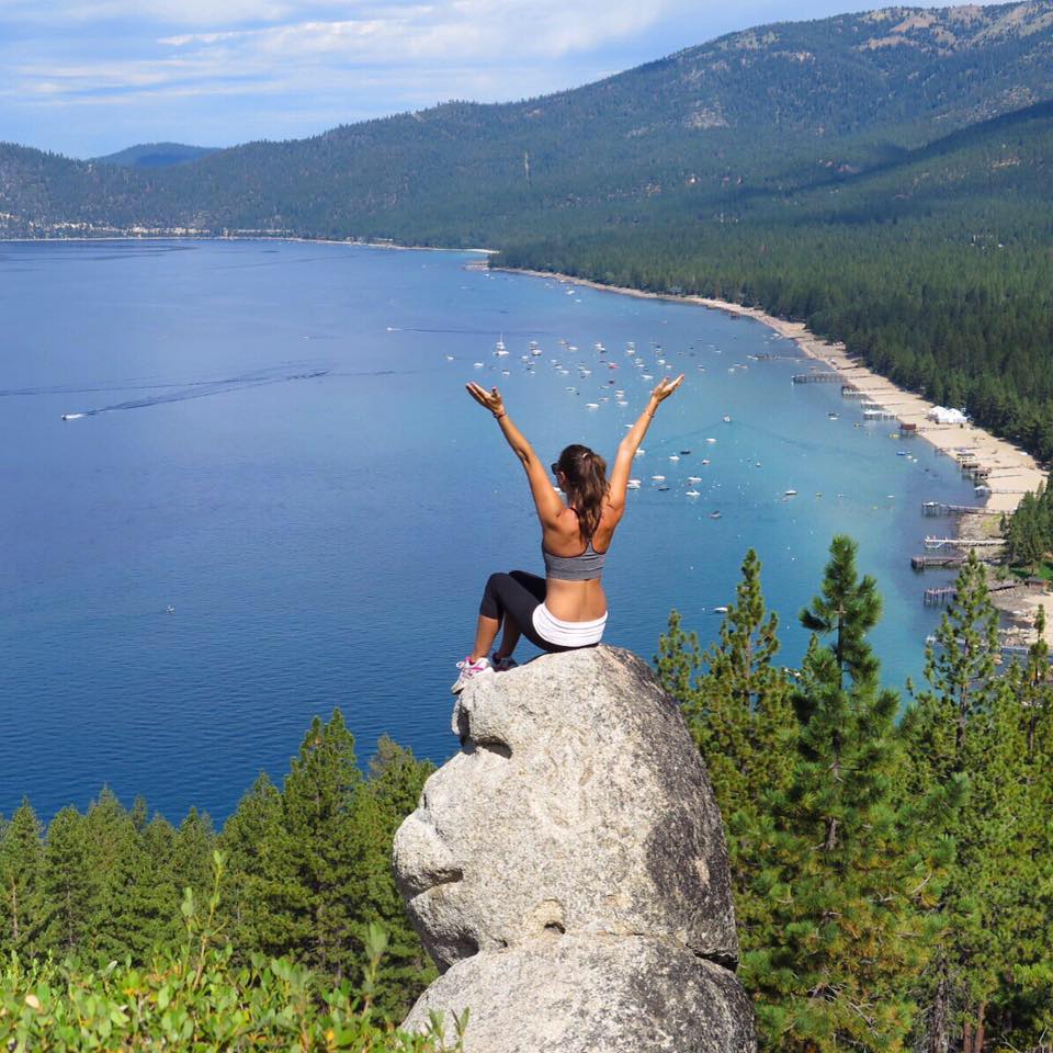 Hike to Monkey Rock in Lake Tahoe