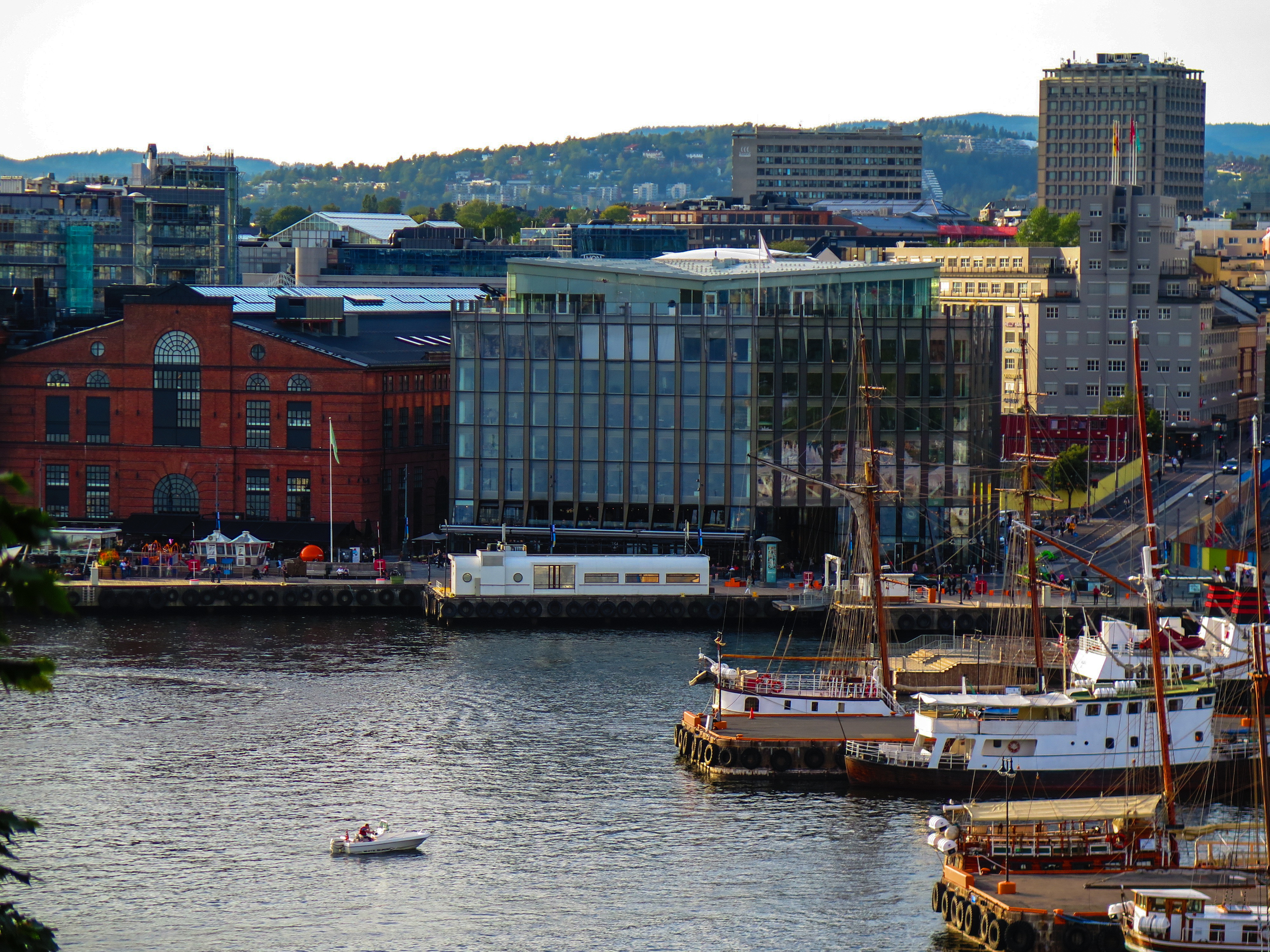Aker Brygge in Oslo, Norway