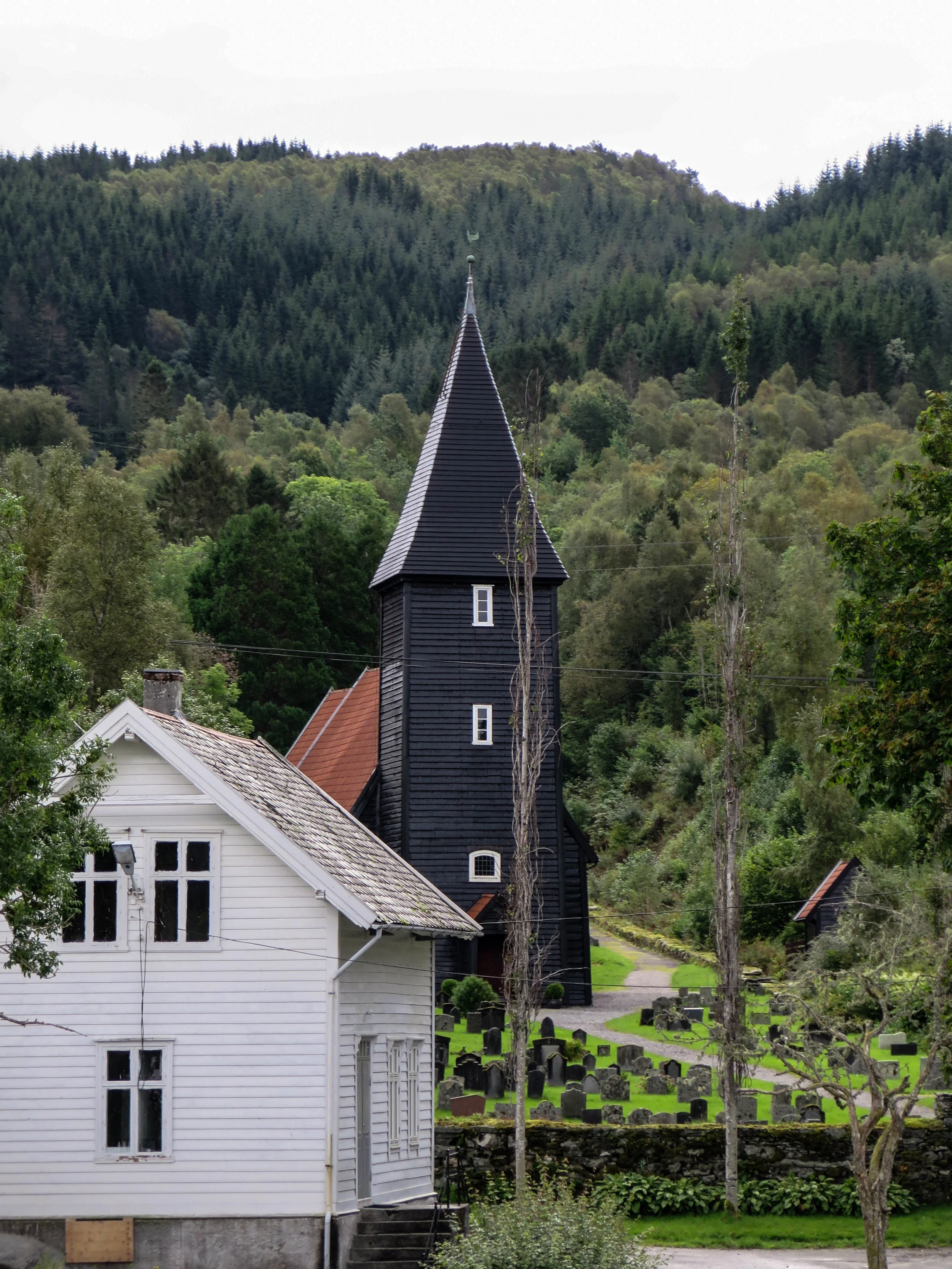 This very small black church and cemetery was so different than anything we had seen before. Sometimes while traveling its small random things like this that you end up loving.