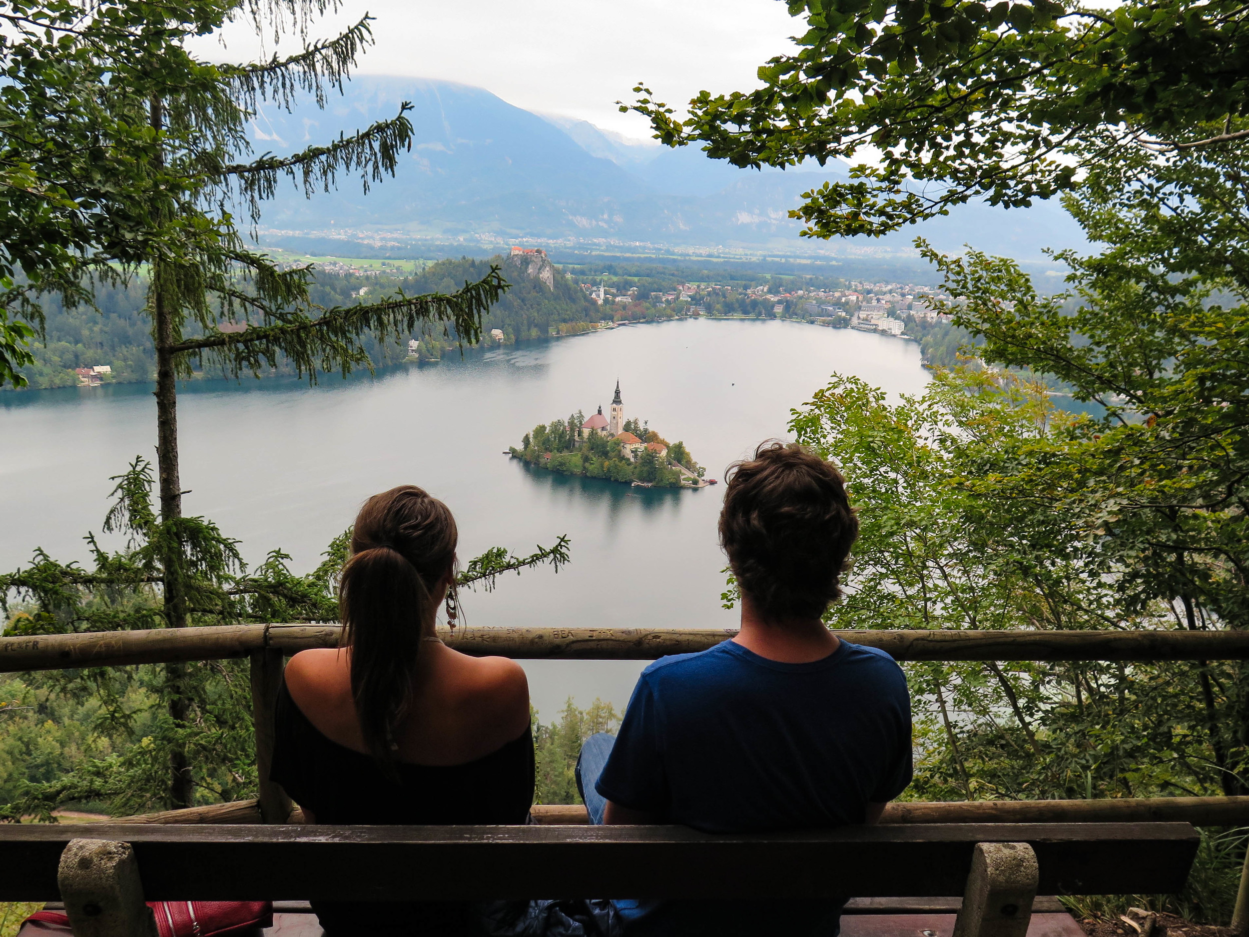 Amazing view from the top