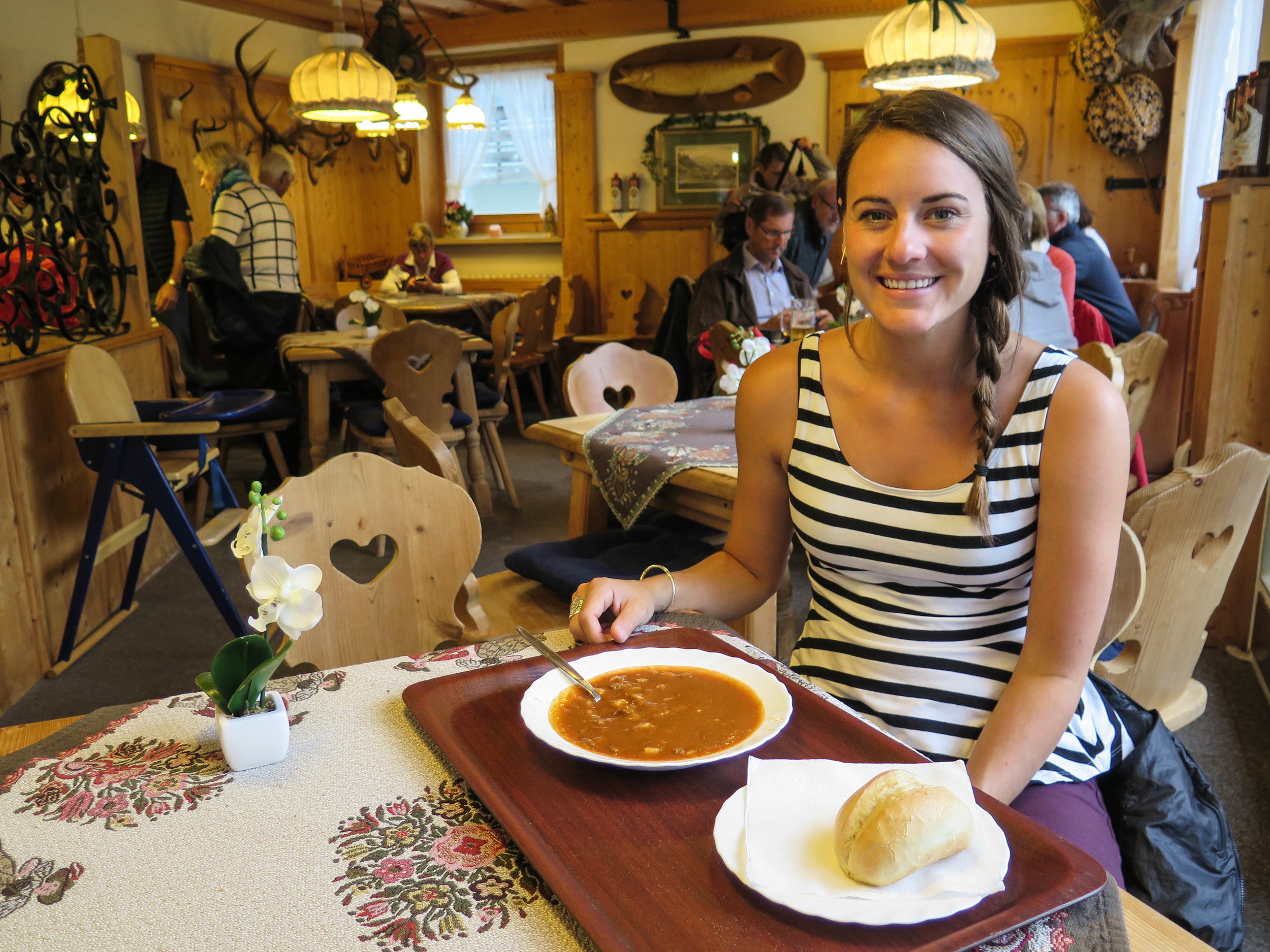 Goulash for lunch