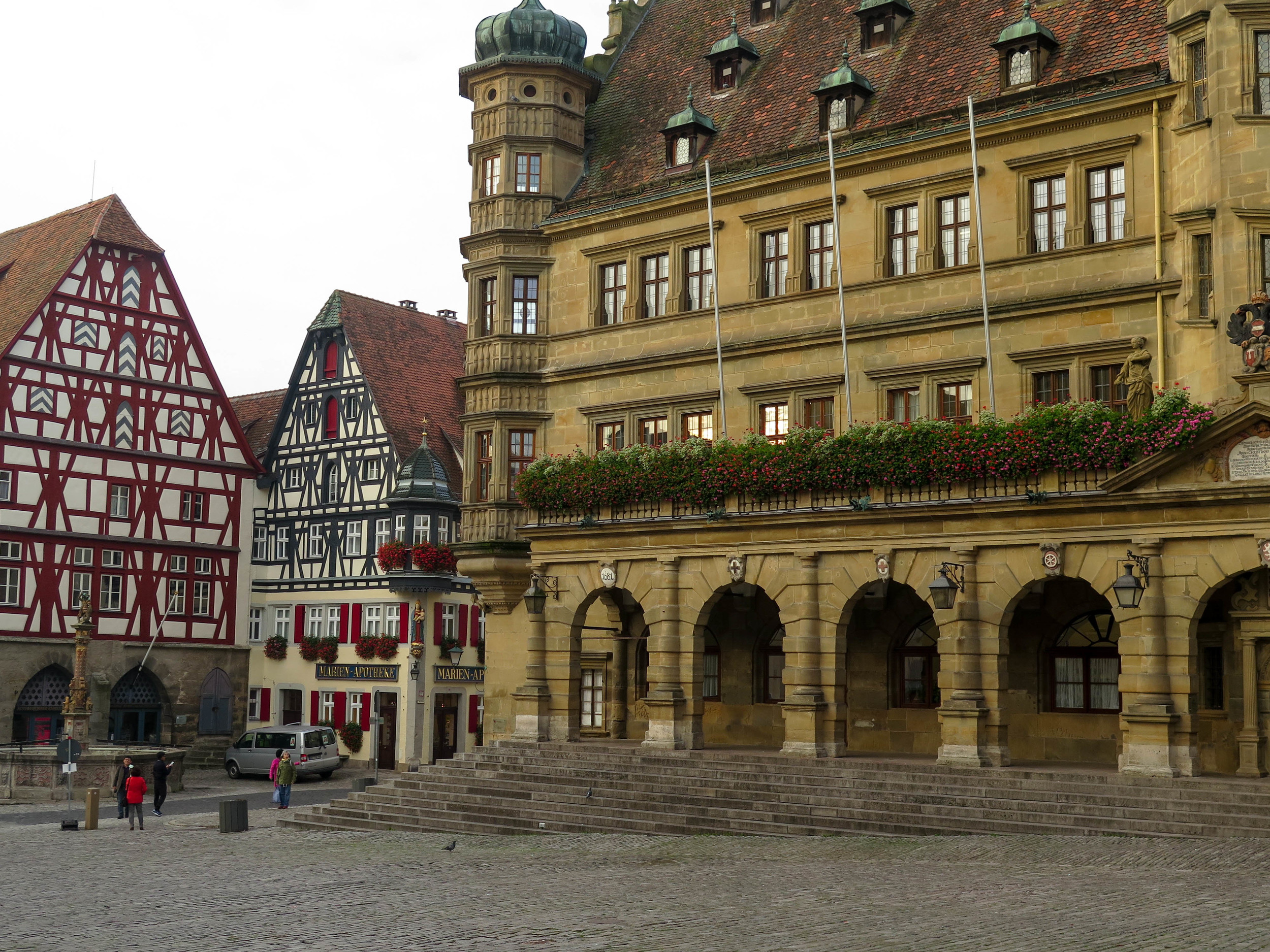 Town Hall in Market Square
