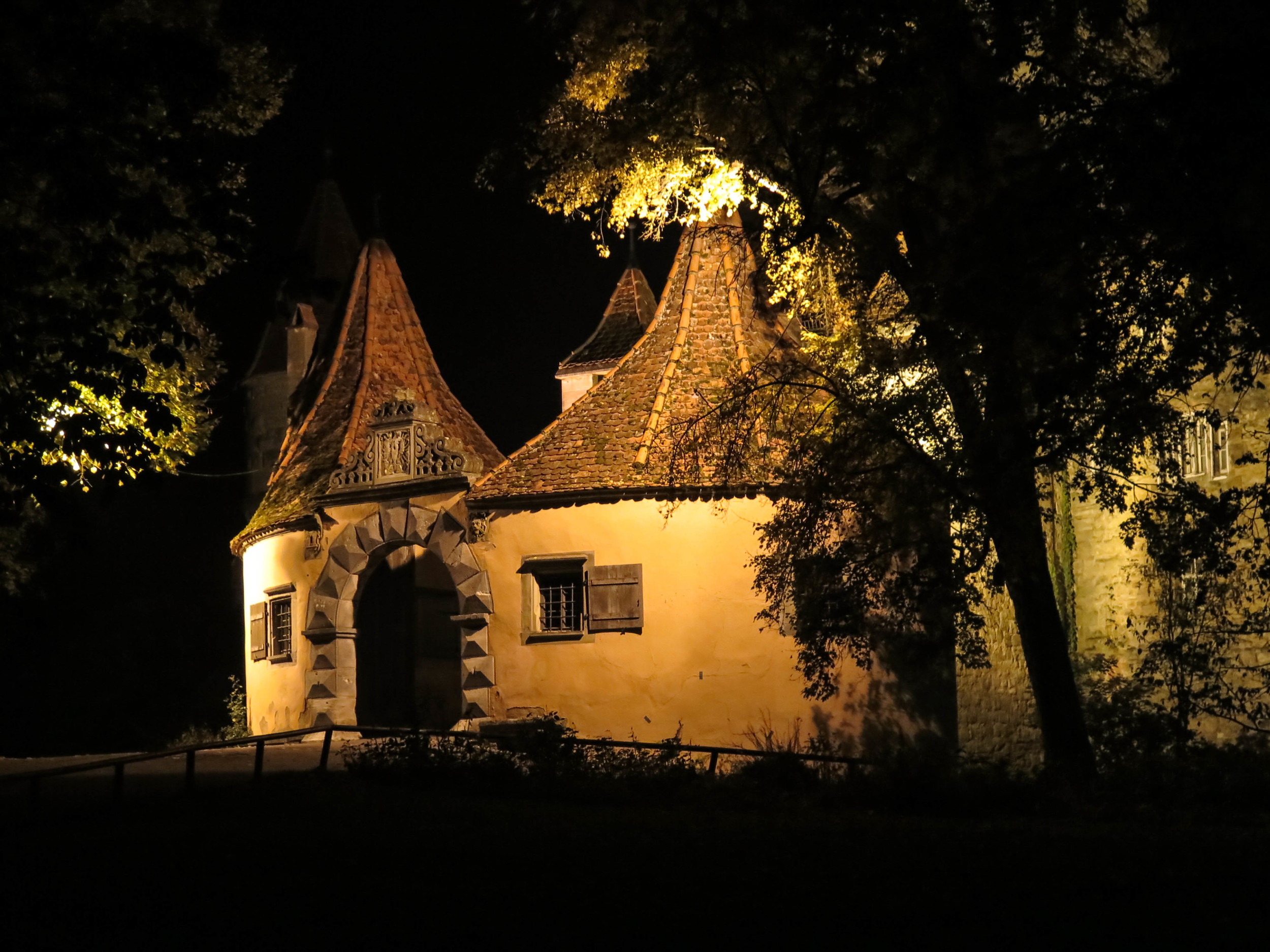 Entrance to the city