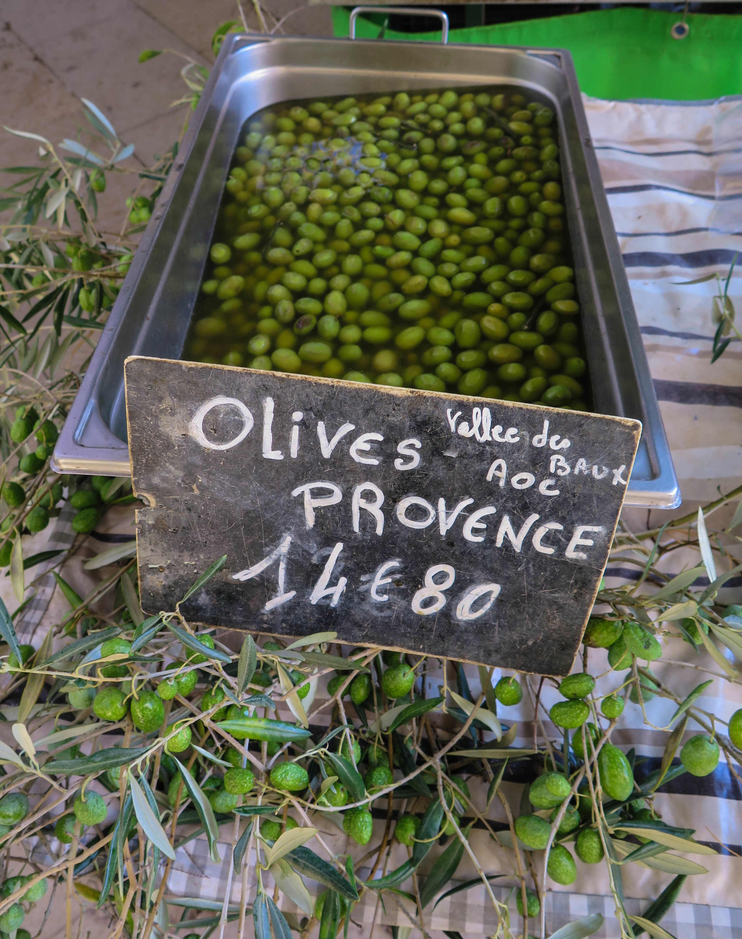 new olives