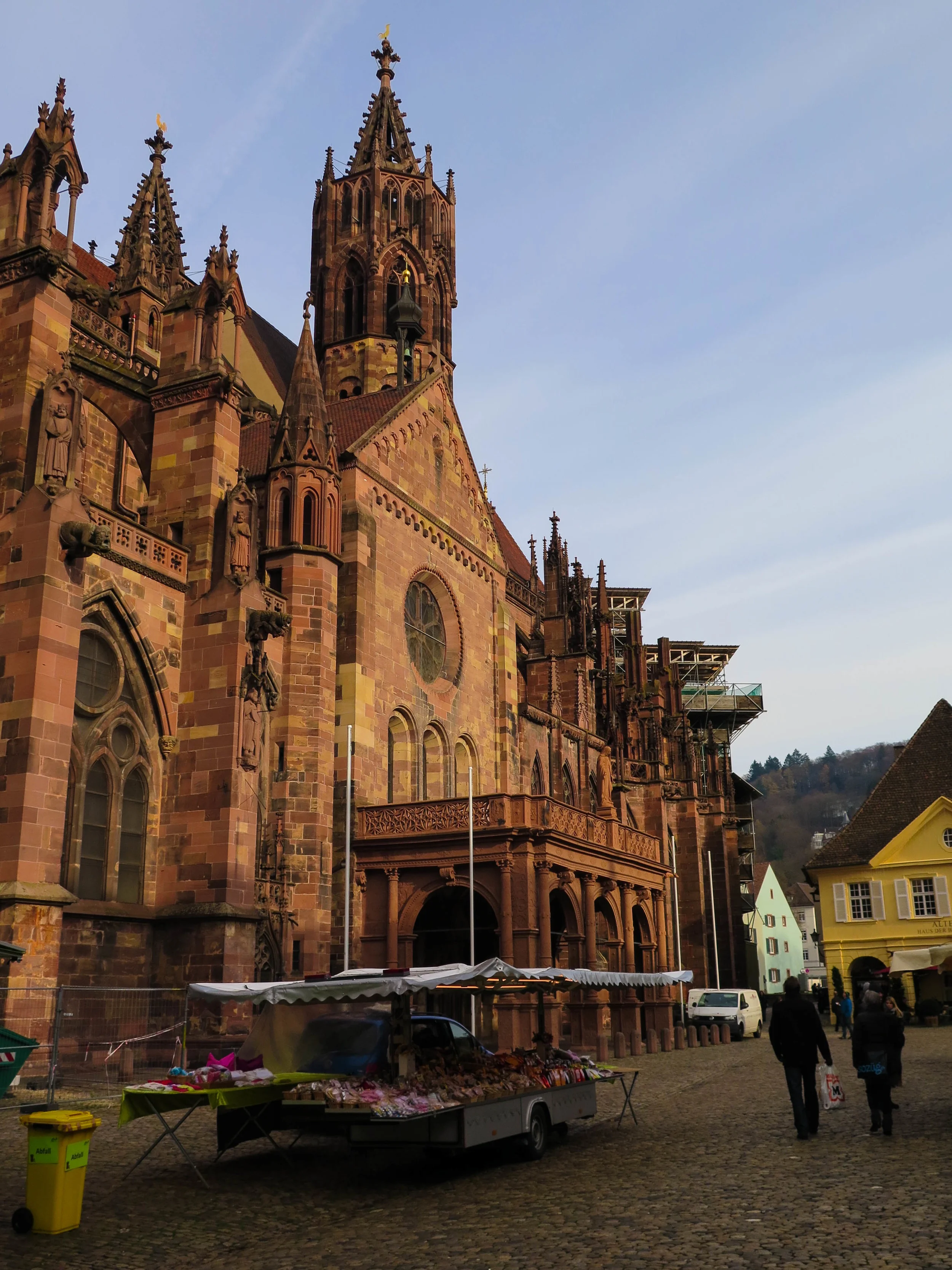 Freiburg's stunning Minster cathedral