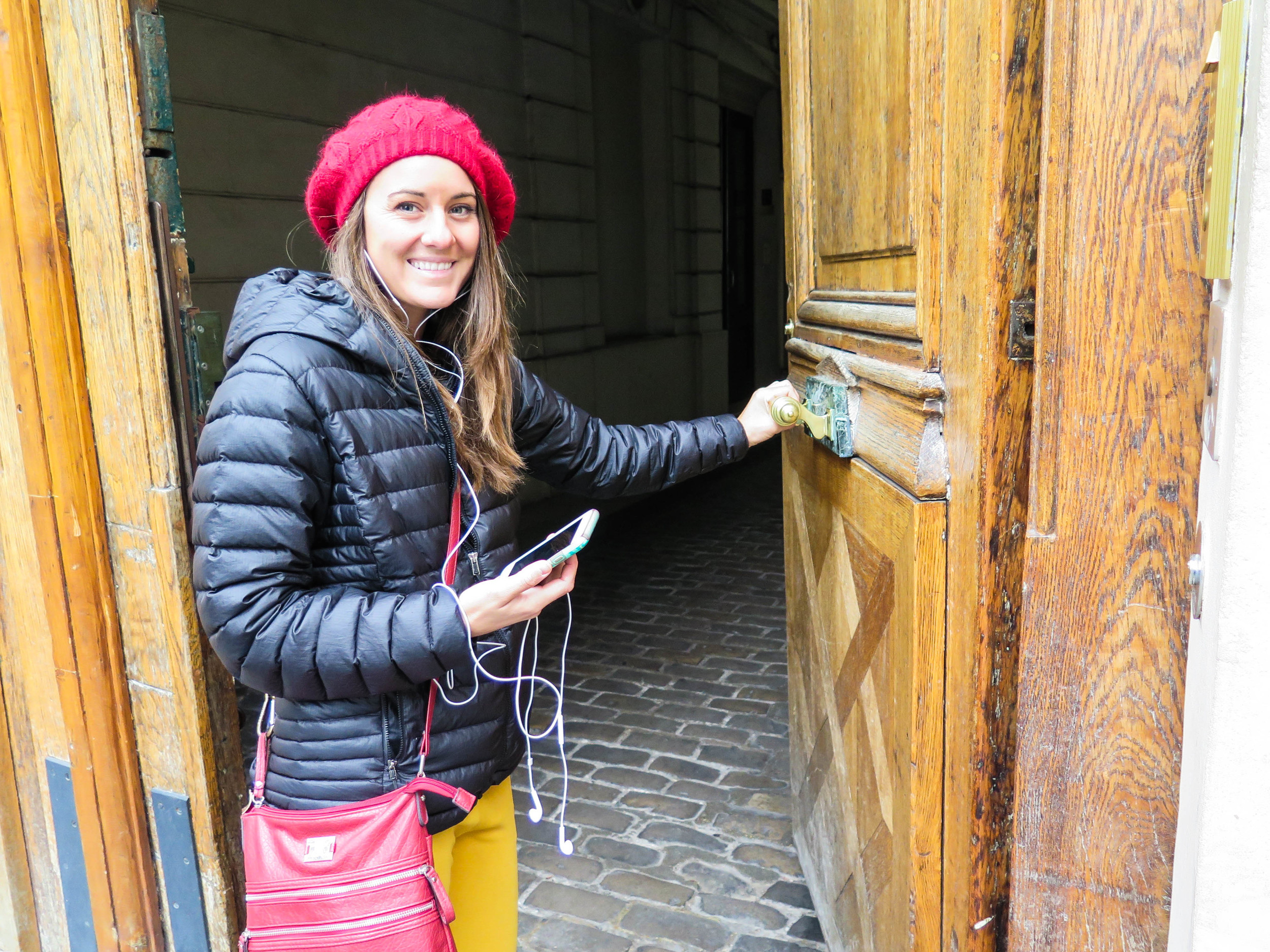 Taking the Detour self guided tour in Paris.