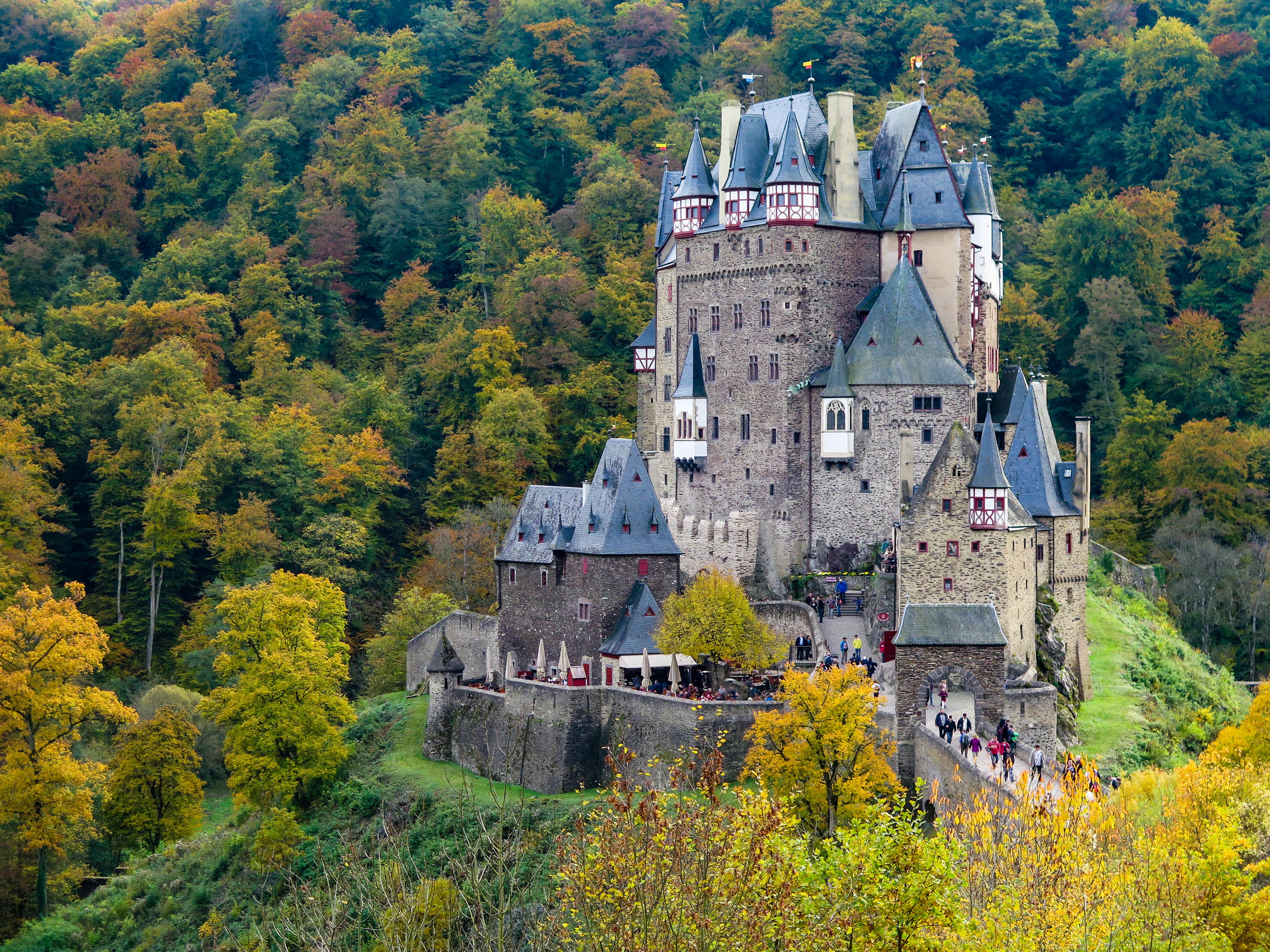 Burg Eltz Castle