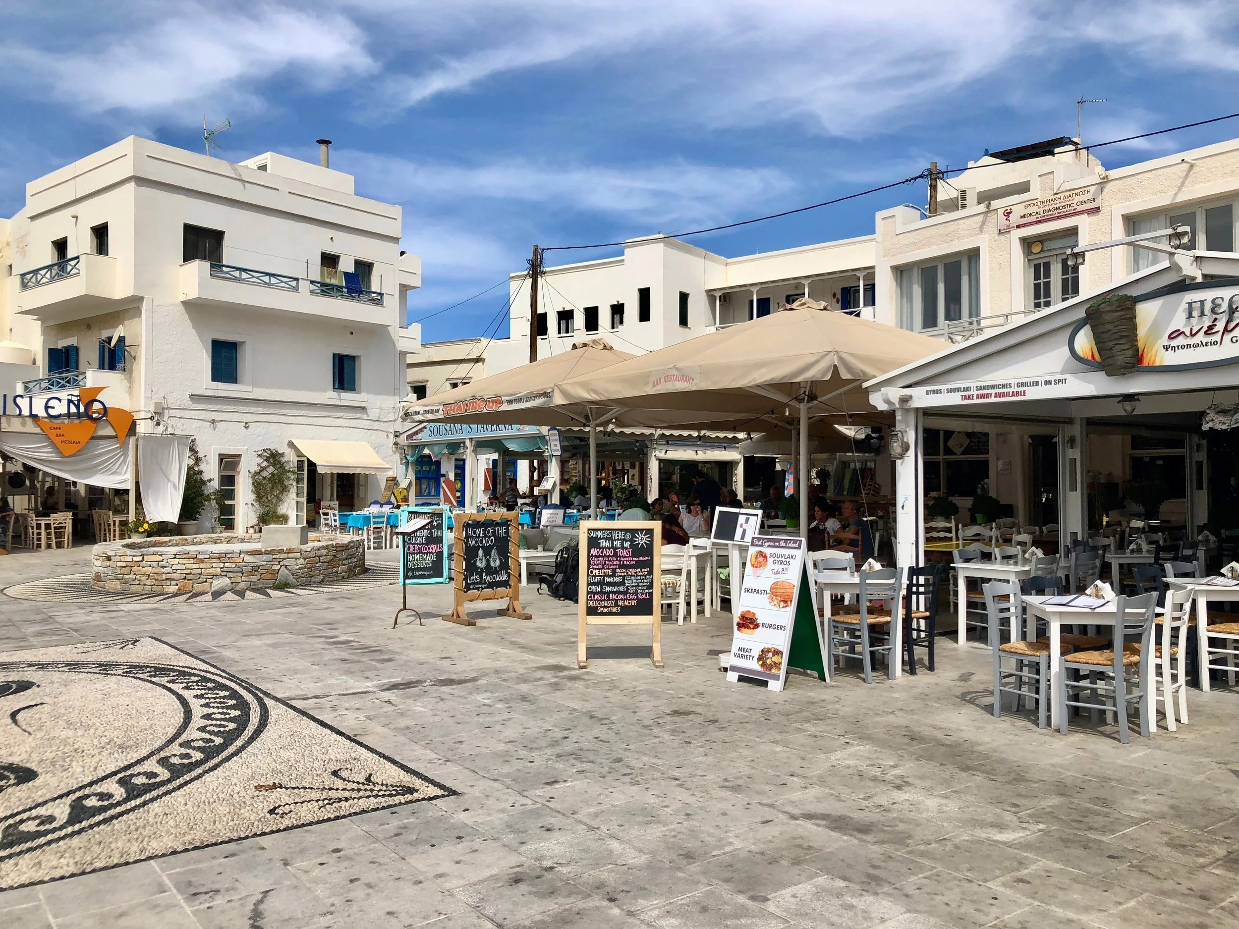 The Port of Ios
