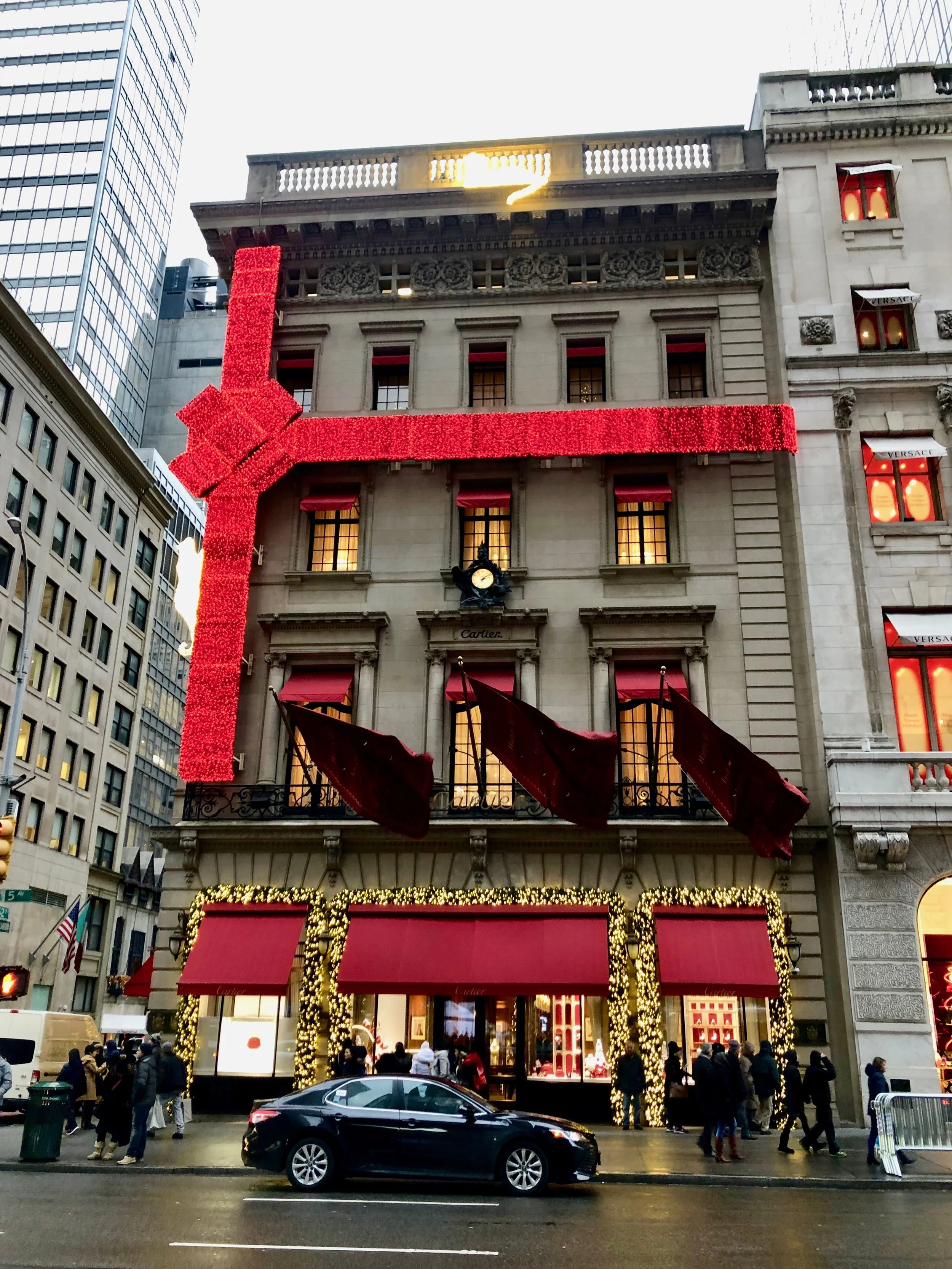 Cartier shop display