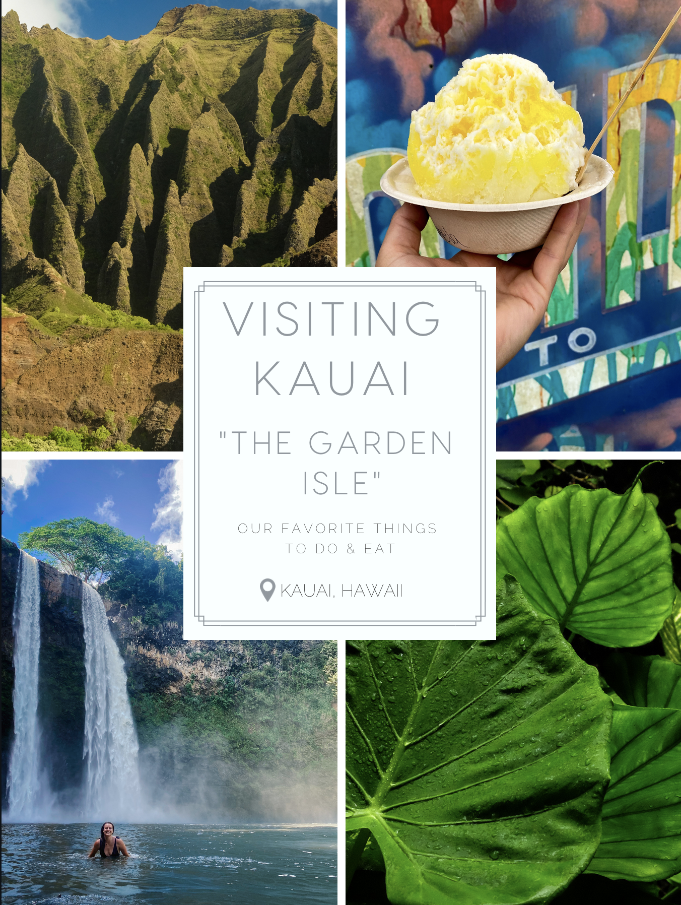 Visiting Kauai "The Garden Isle" — Passports & Champagne