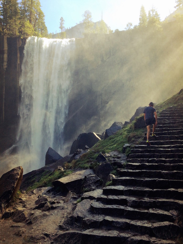 The Mist Trail, Yosemite Valley