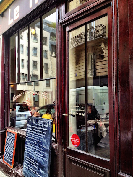 Le Timbre, tiny and perfect