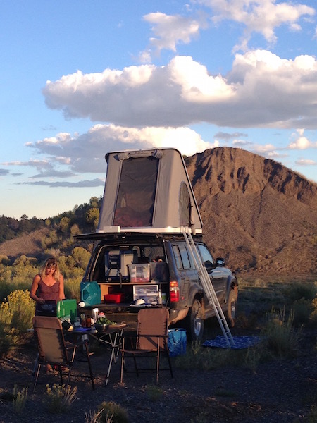 Honeymooning - somewhere in Utah