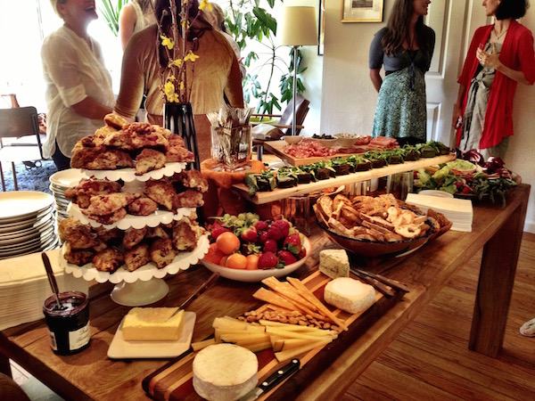 A Mill Valley baby shower