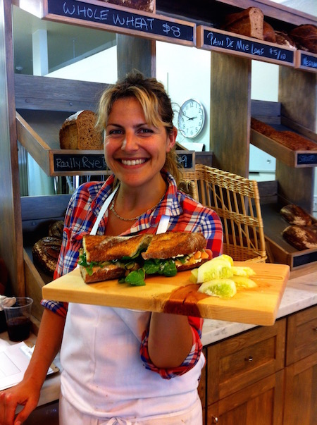 Just open! M.H. Bread & Butter, June 2013