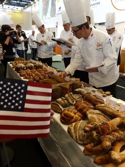 The judges tasting Team USA