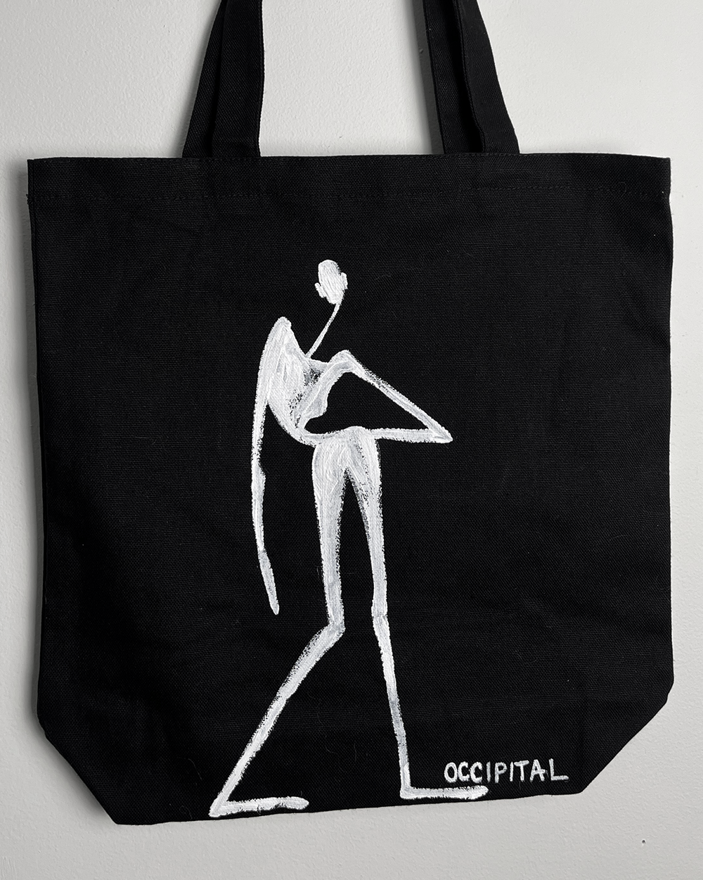 Hand-Painted Tote — OCCIPITAL/NYC