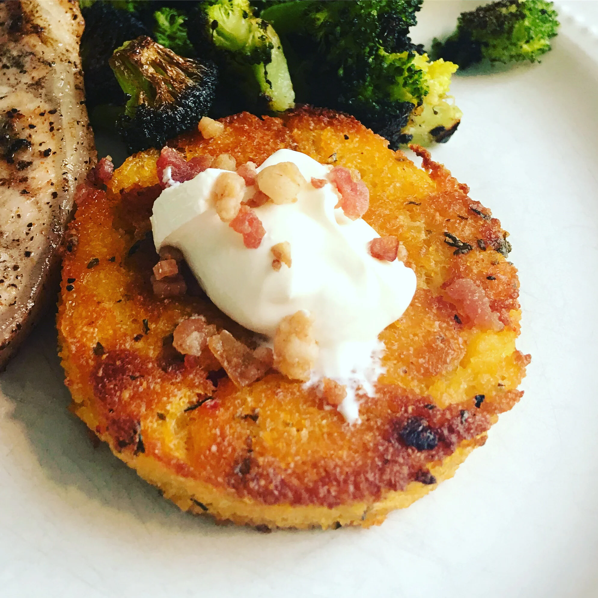 Proper Pepper Grit Cake