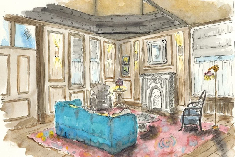 The Turret Suite - The Beekman Hotel © Anouk Colantoni