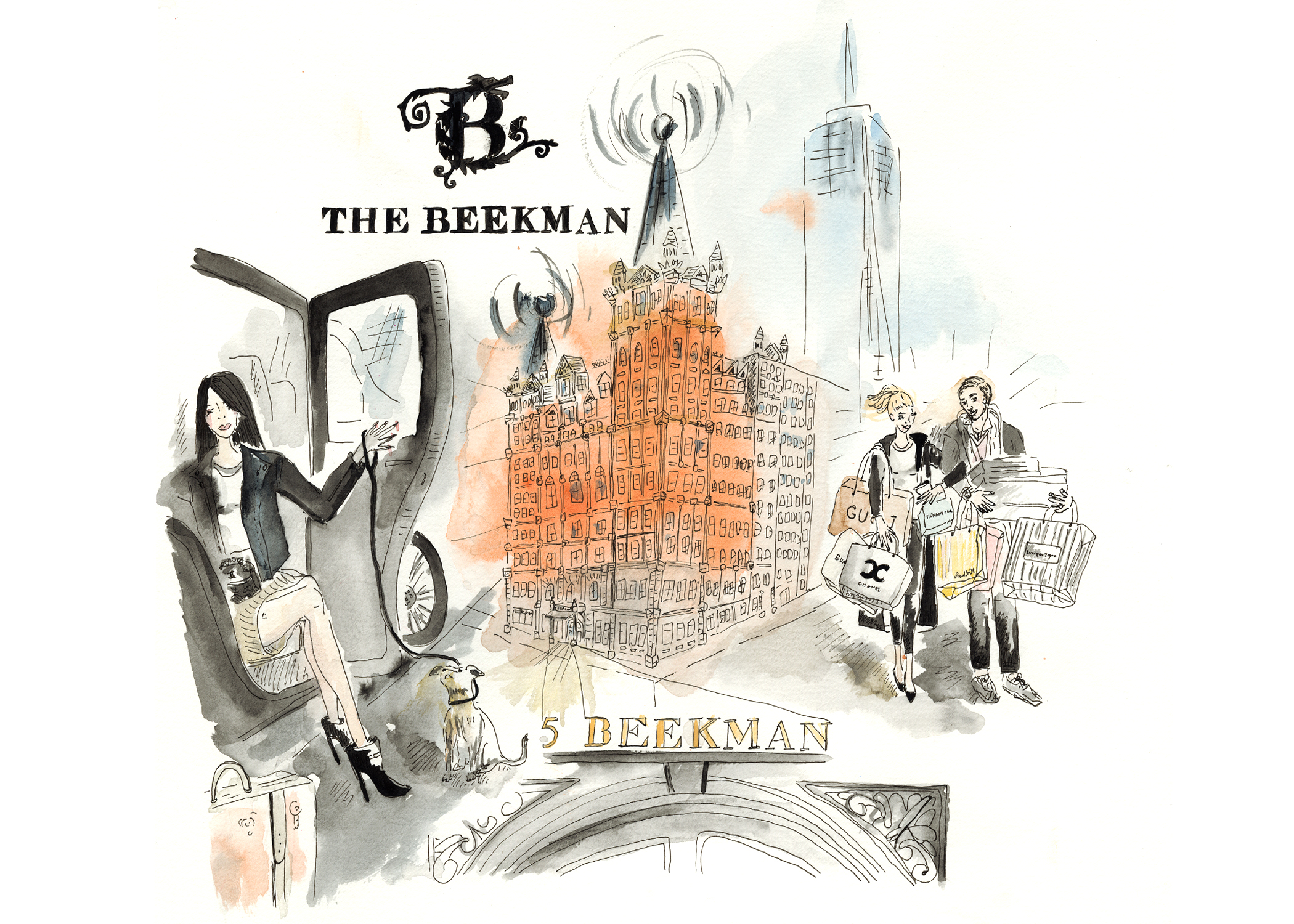 The New Beekman Today 