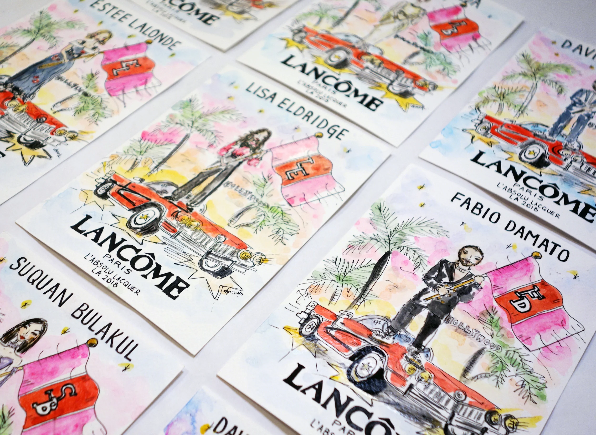 LISA ELDRIDGE, CREATIVE DIRECTOR LANCOME