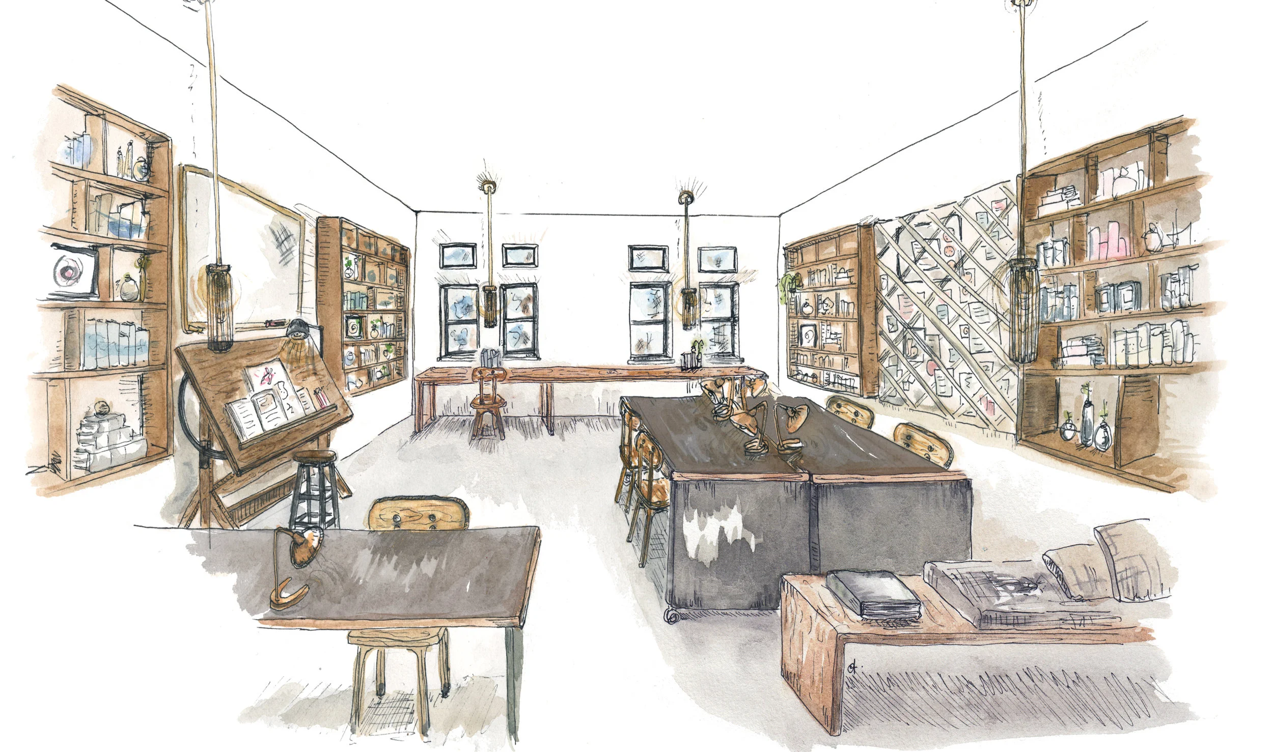 WORK SPACE
