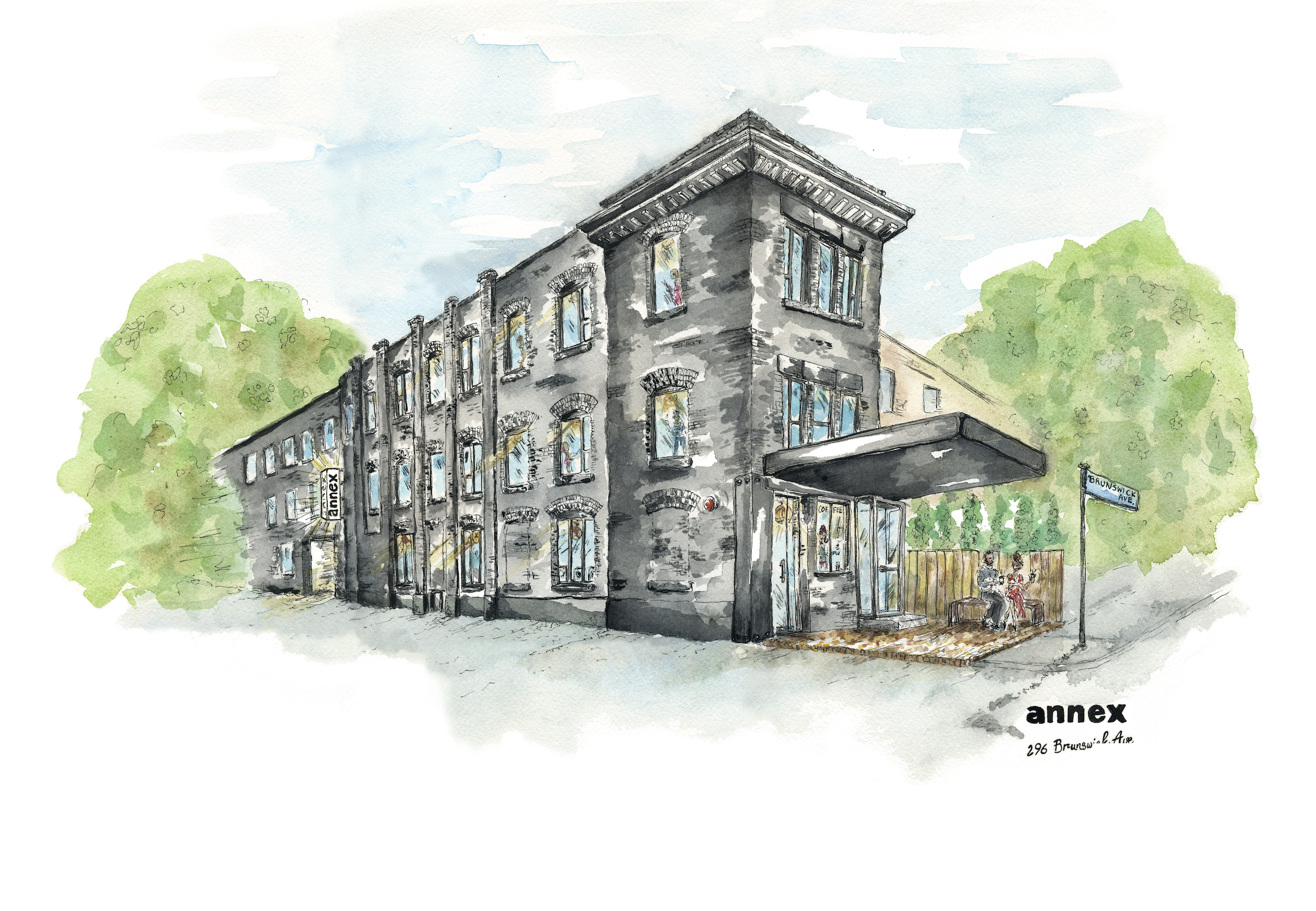 THE ANNEX