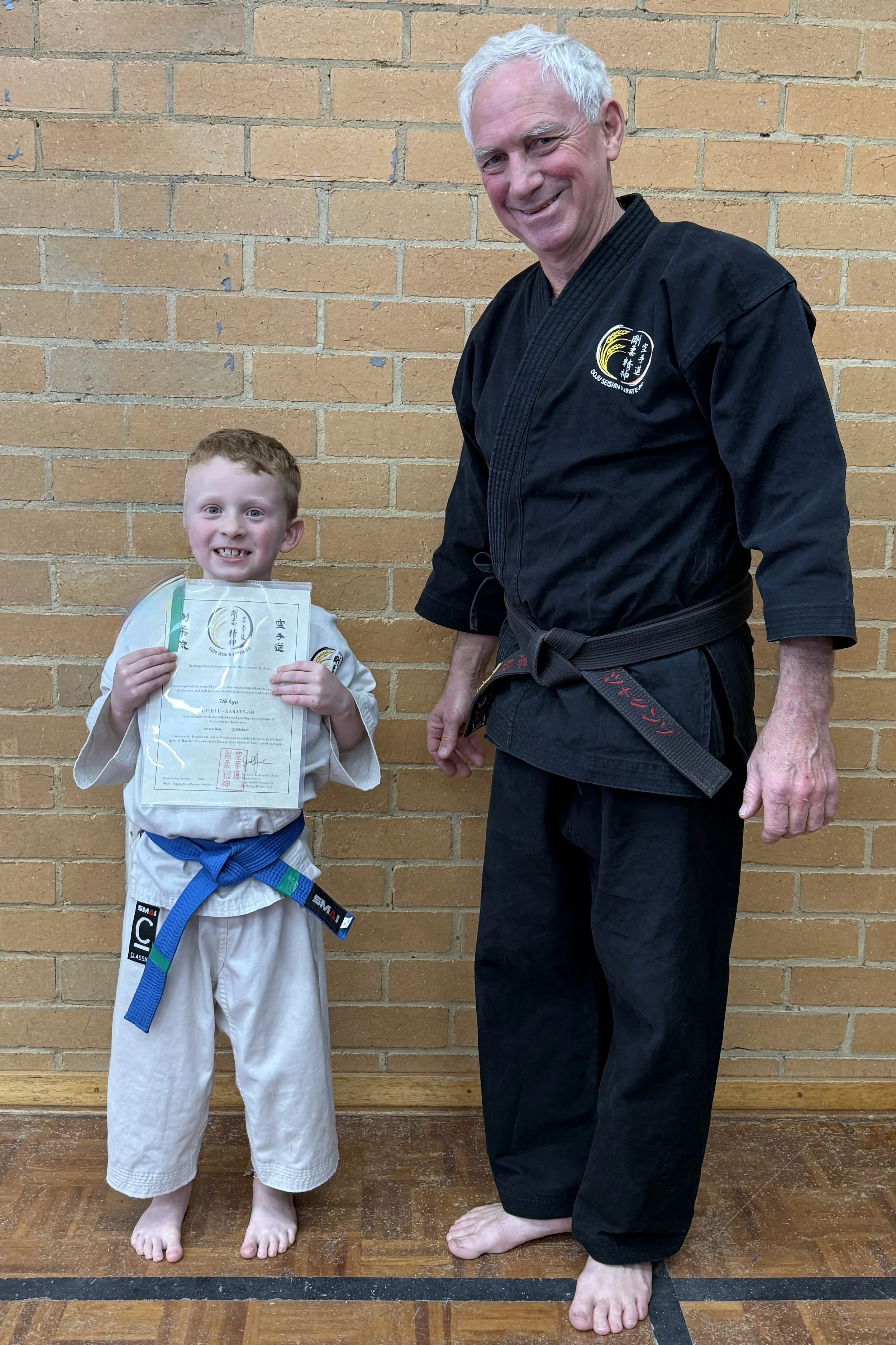 Karate in Sunbury — Wellbeing Martial Arts