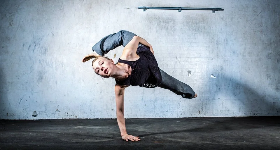 PARKOURkurs i regi av KRAFT dansestudio