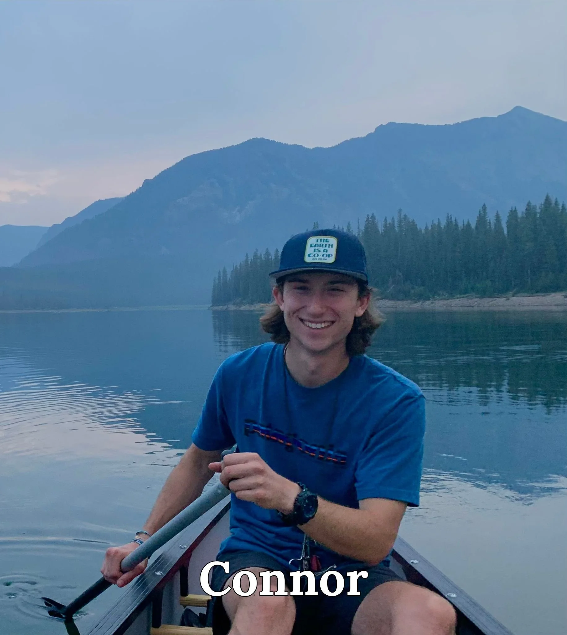 Connor Watkins - Territory Manager: OR & S. ID for Fjallraven, Grayl, Good To-Go, Ignik, Leki, Purist, Swix and ZOLEO